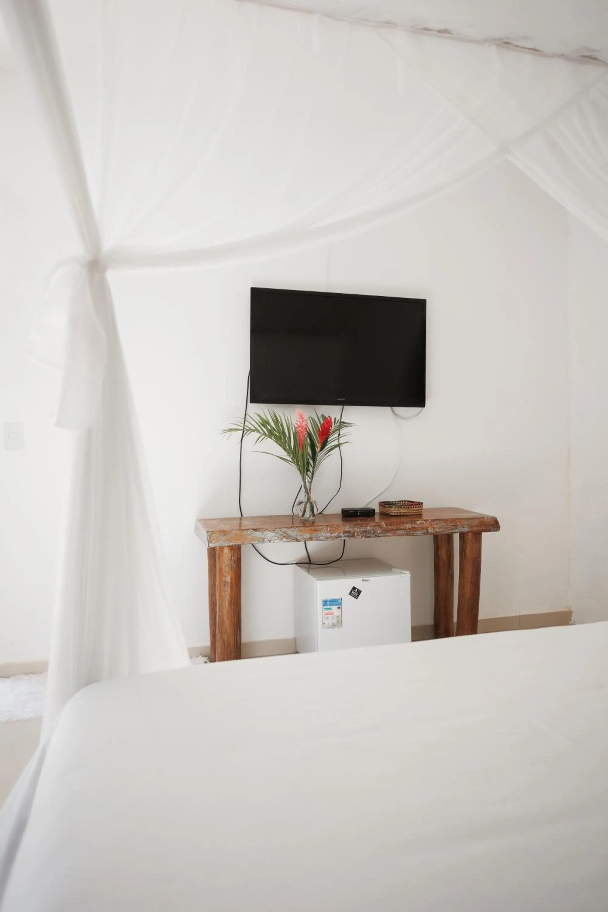 Bed in Pousada Bem Te Vi Trancoso