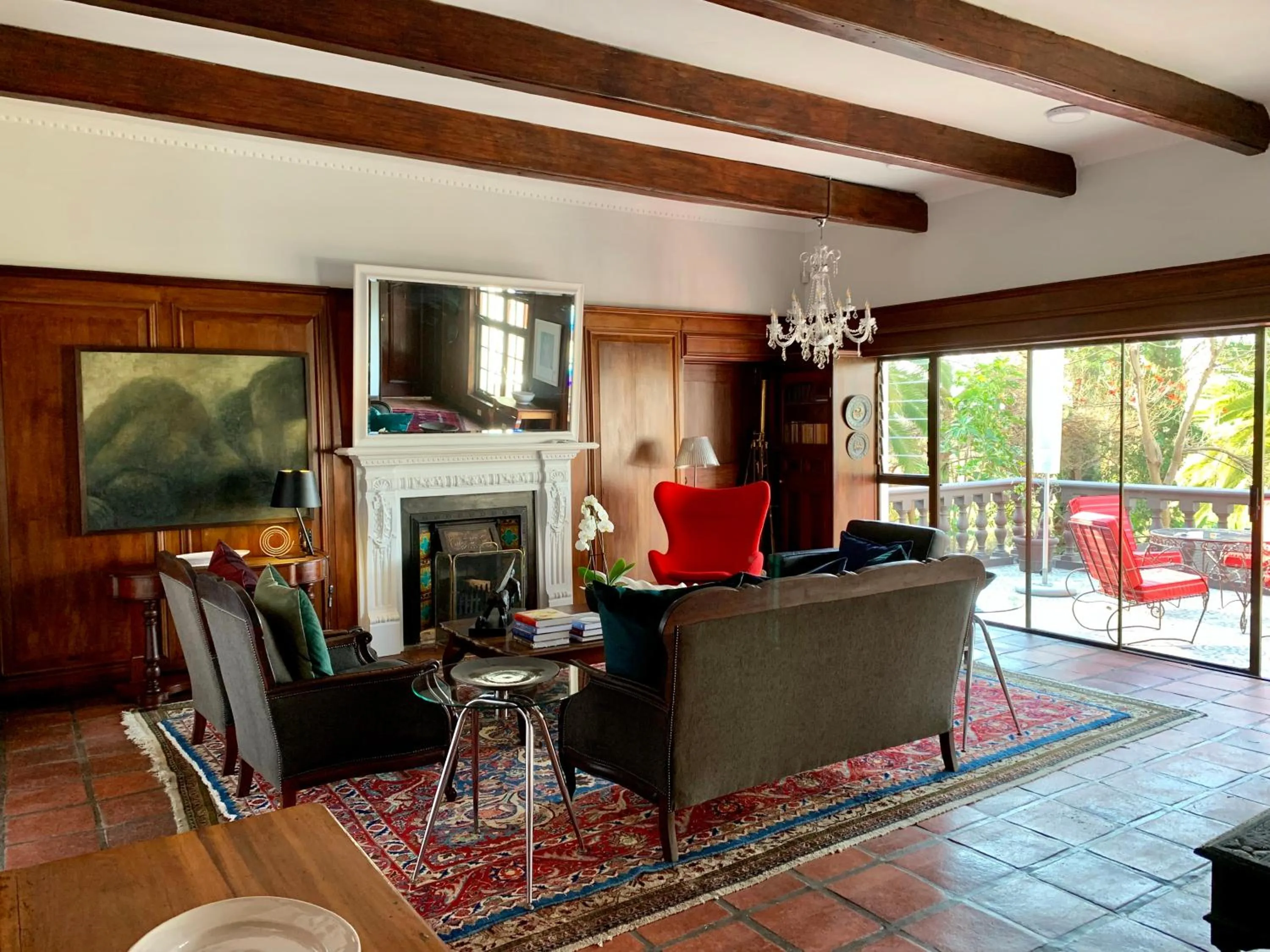 Living room in Le Must Residence