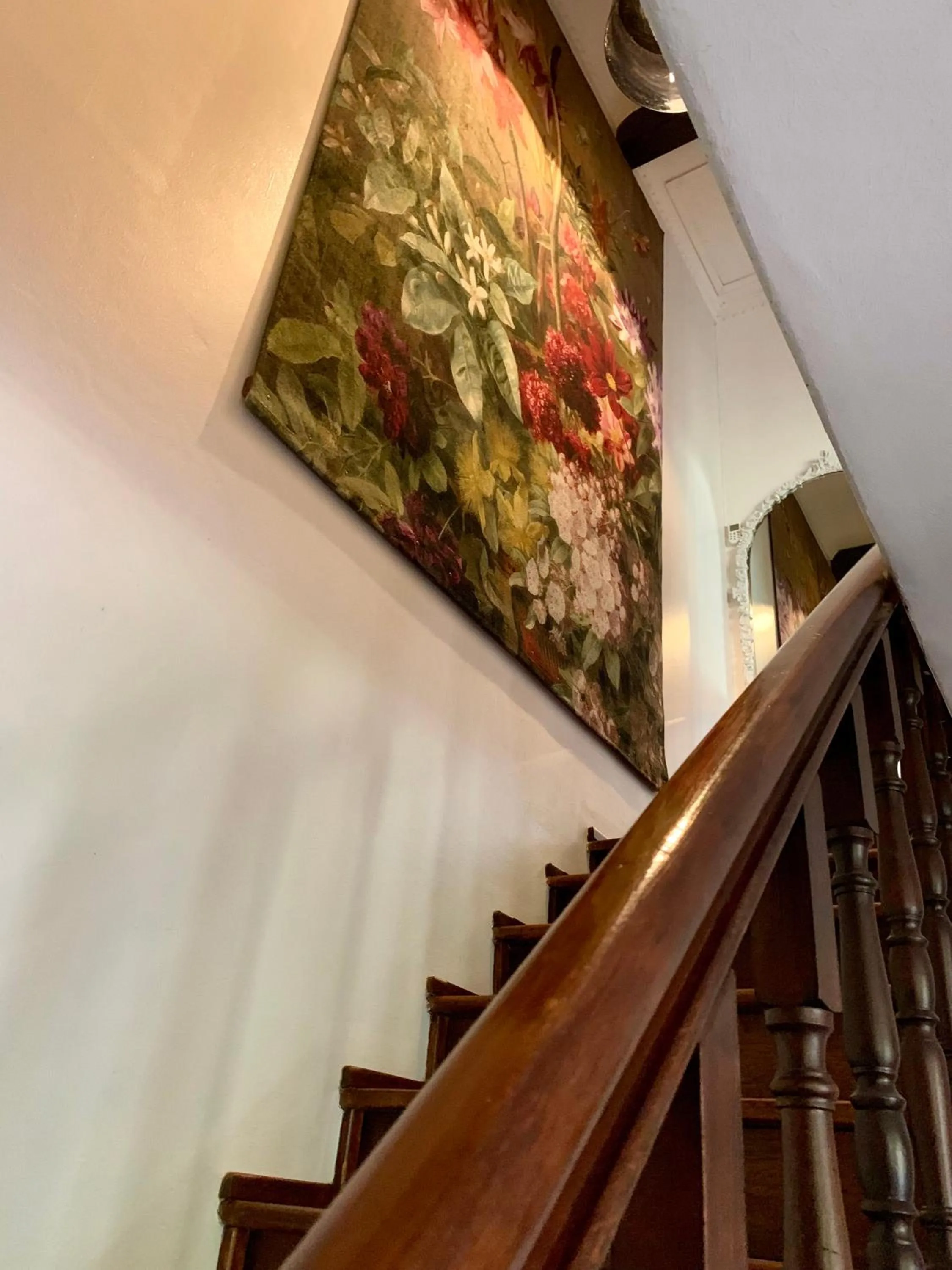 Decorative detail in Le Must Residence