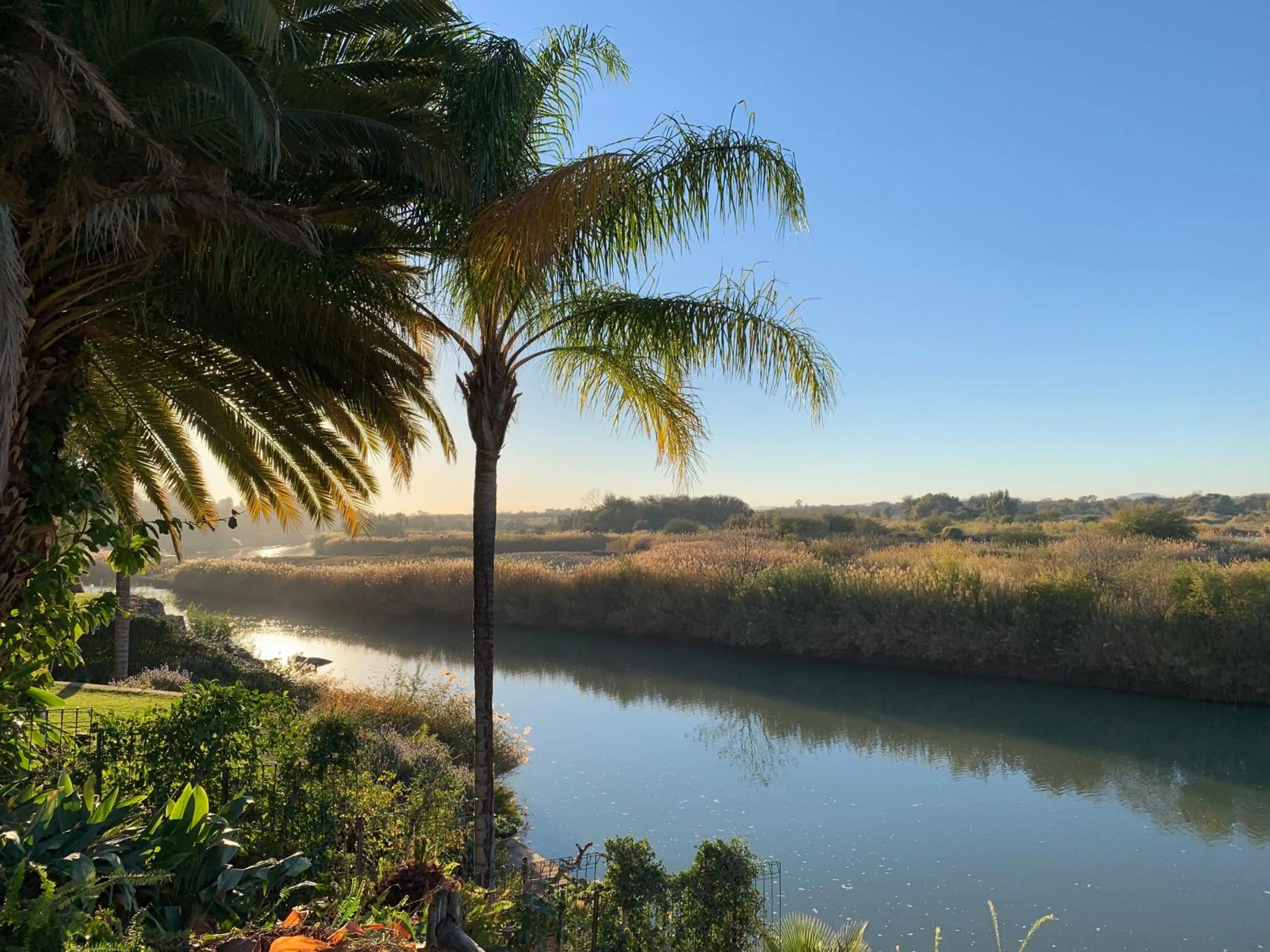 River view in Le Must Residence