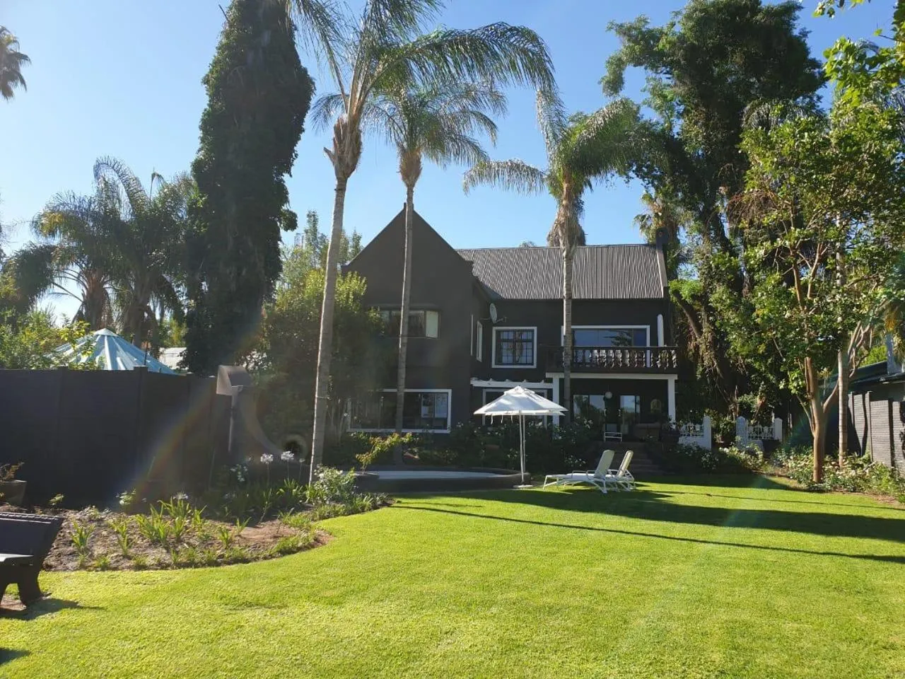 Garden in Le Must Residence