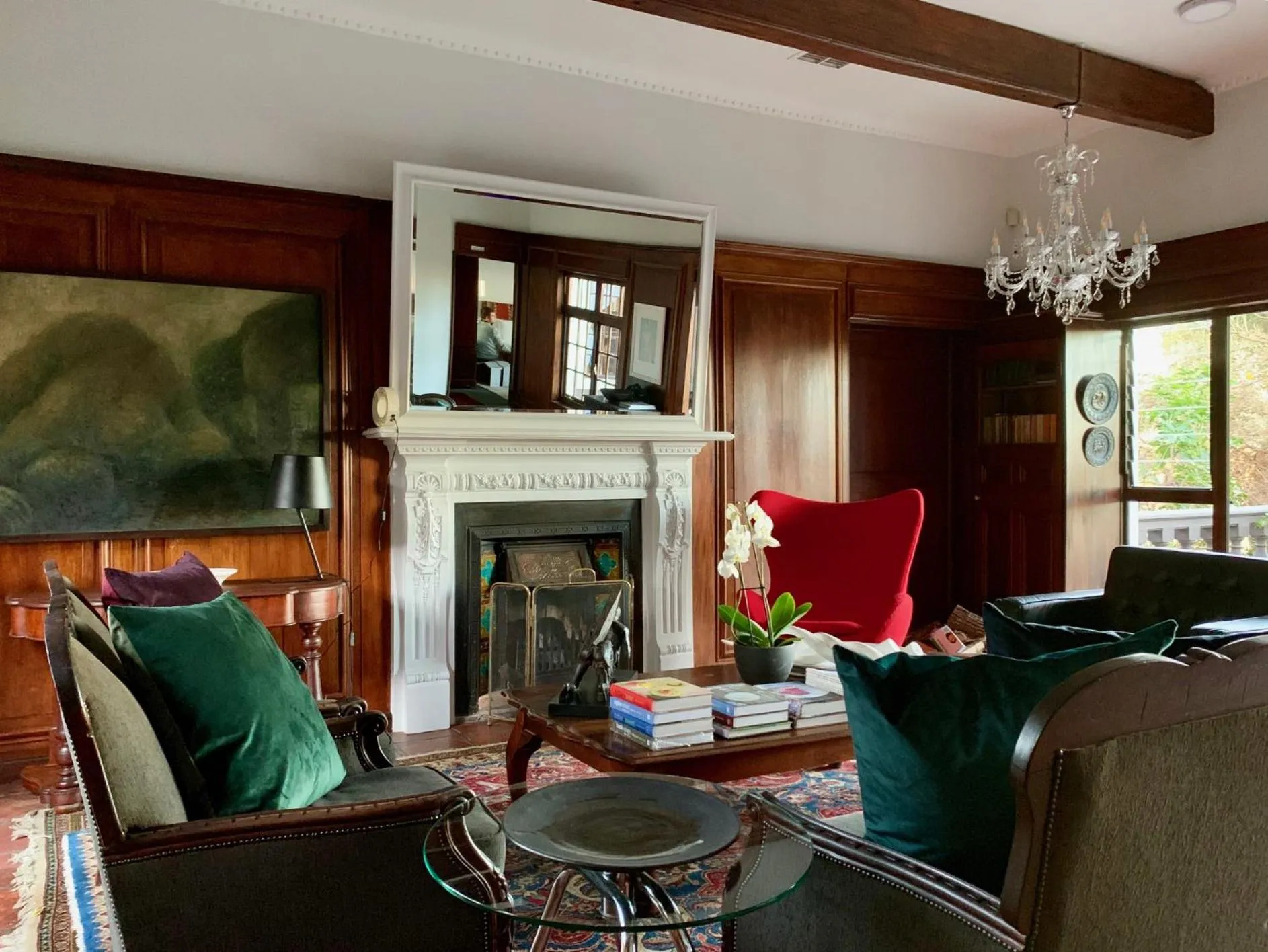 Lounge or bar in Le Must Residence