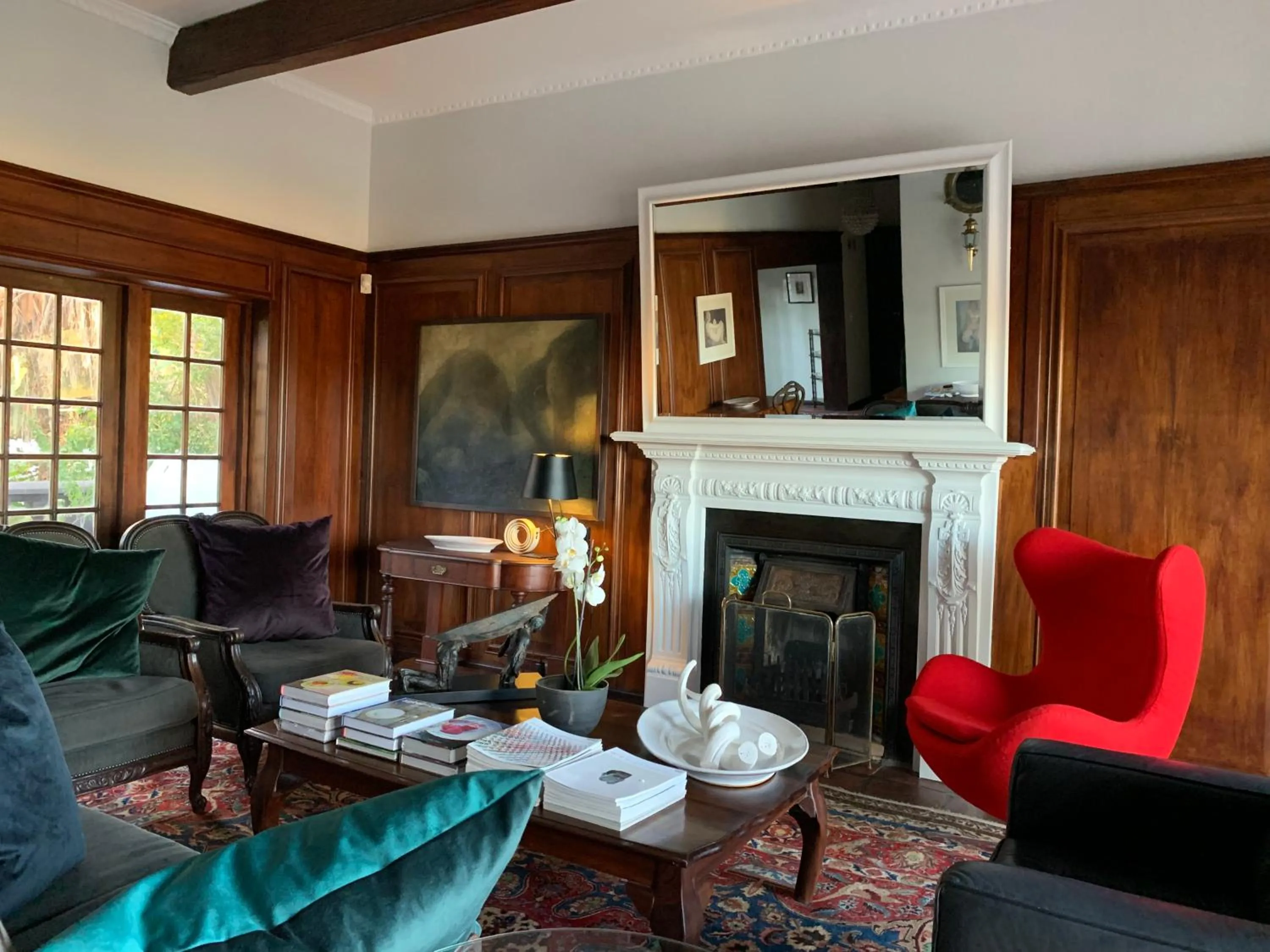 Living room in Le Must Residence