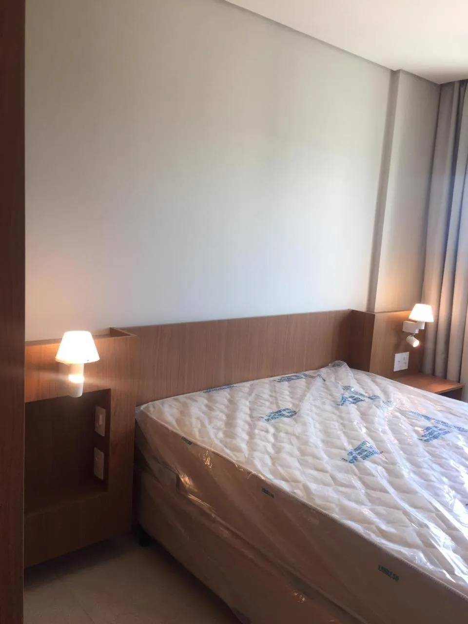 Bed in SALINAS EXCLUSIVE RESORT