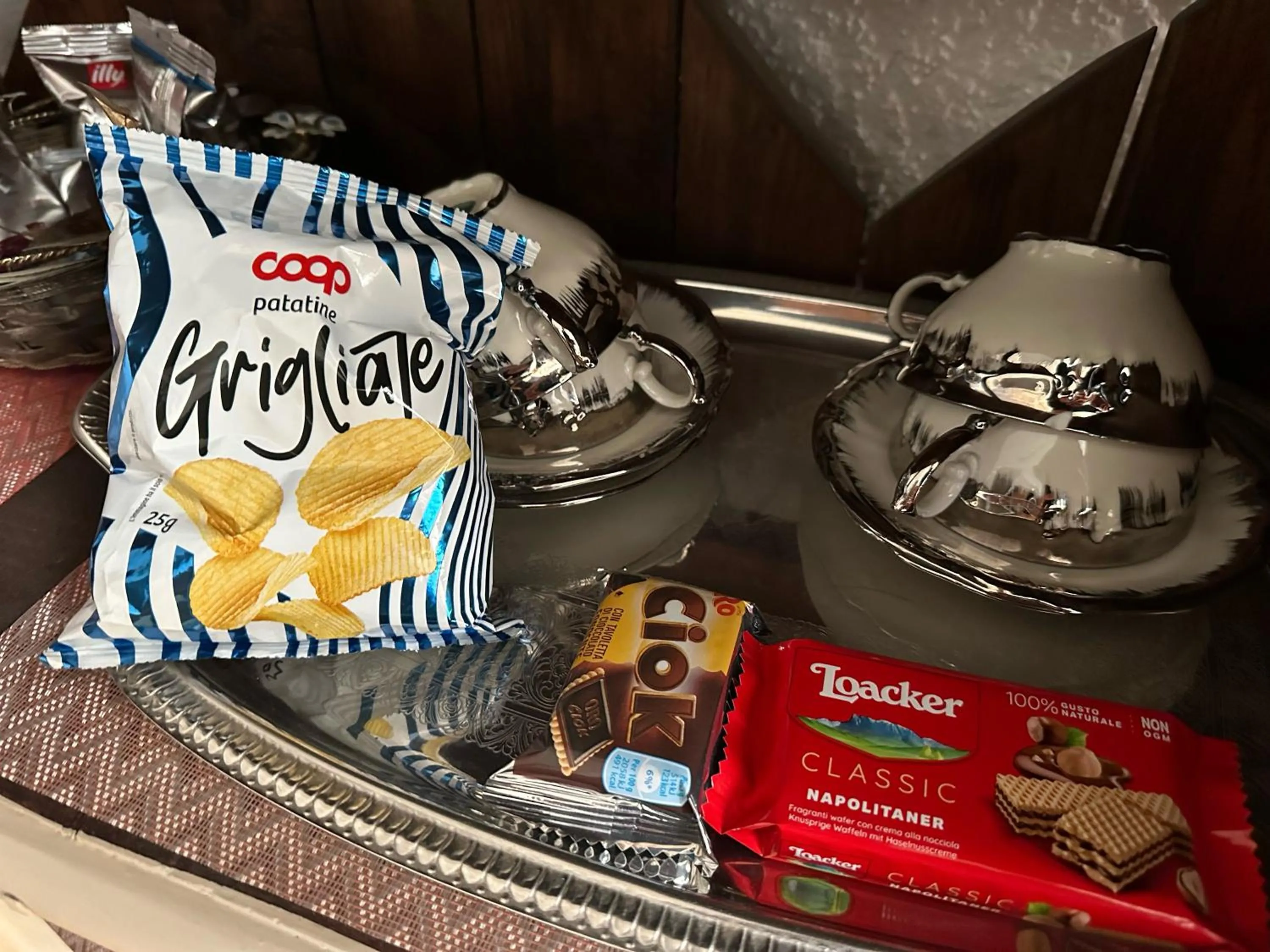 Restaurant/places to eat in Domus Socolatae Residenza d'Epoca Charming B&B - Adults Only