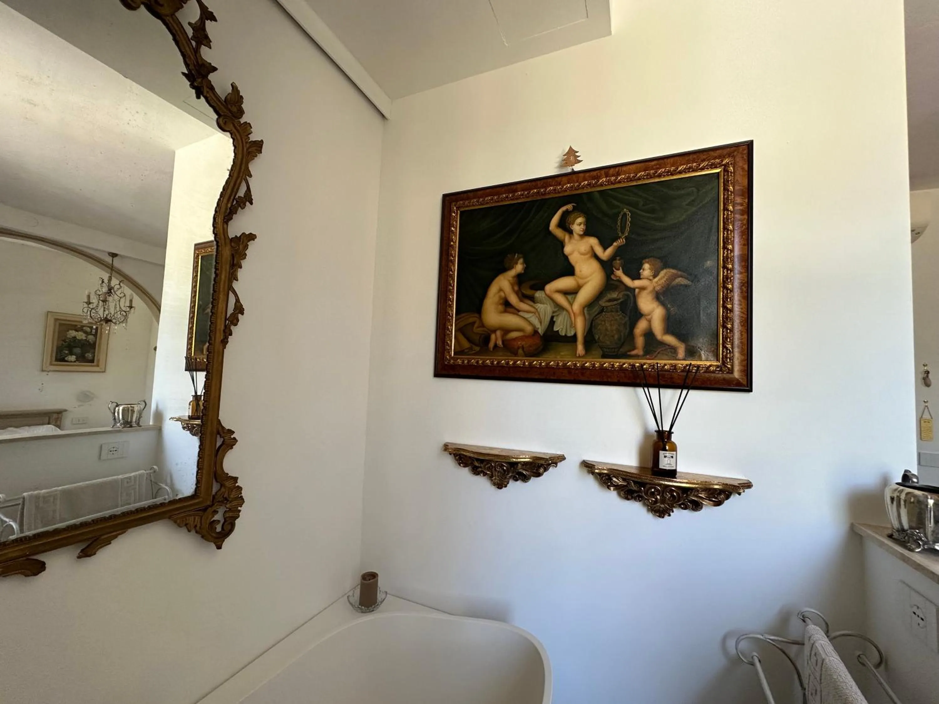 Hot Tub in Domus Socolatae Residenza d'Epoca Charming B&B - Adults Only