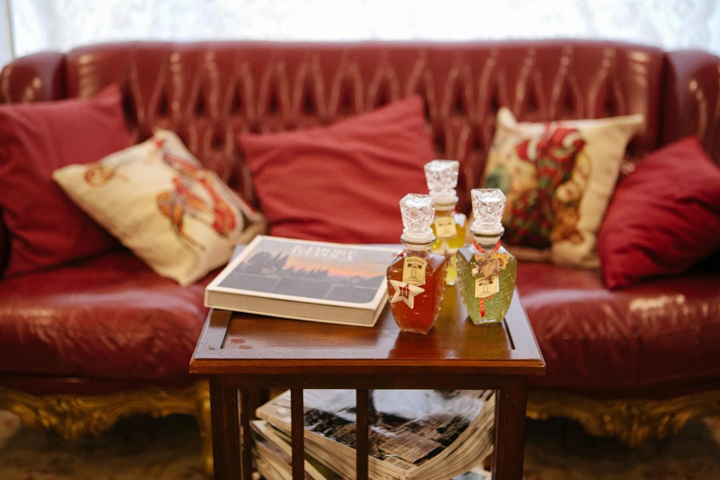 Communal lounge/ TV room in Domus Socolatae Residenza d'Epoca Charming B&B - Adults Only