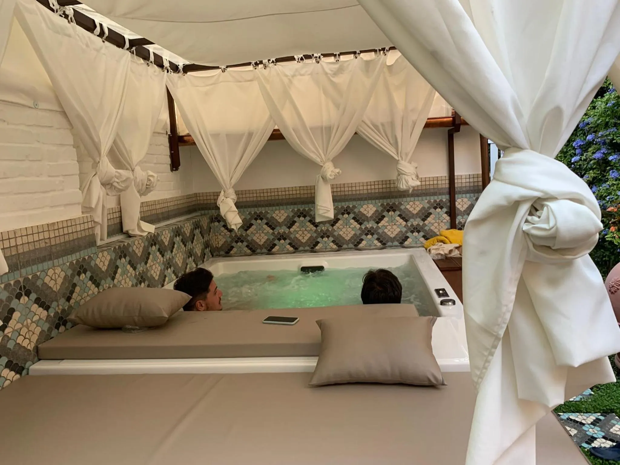 Hot Tub in Domus Socolatae Residenza d'Epoca Charming B&B - Adults Only