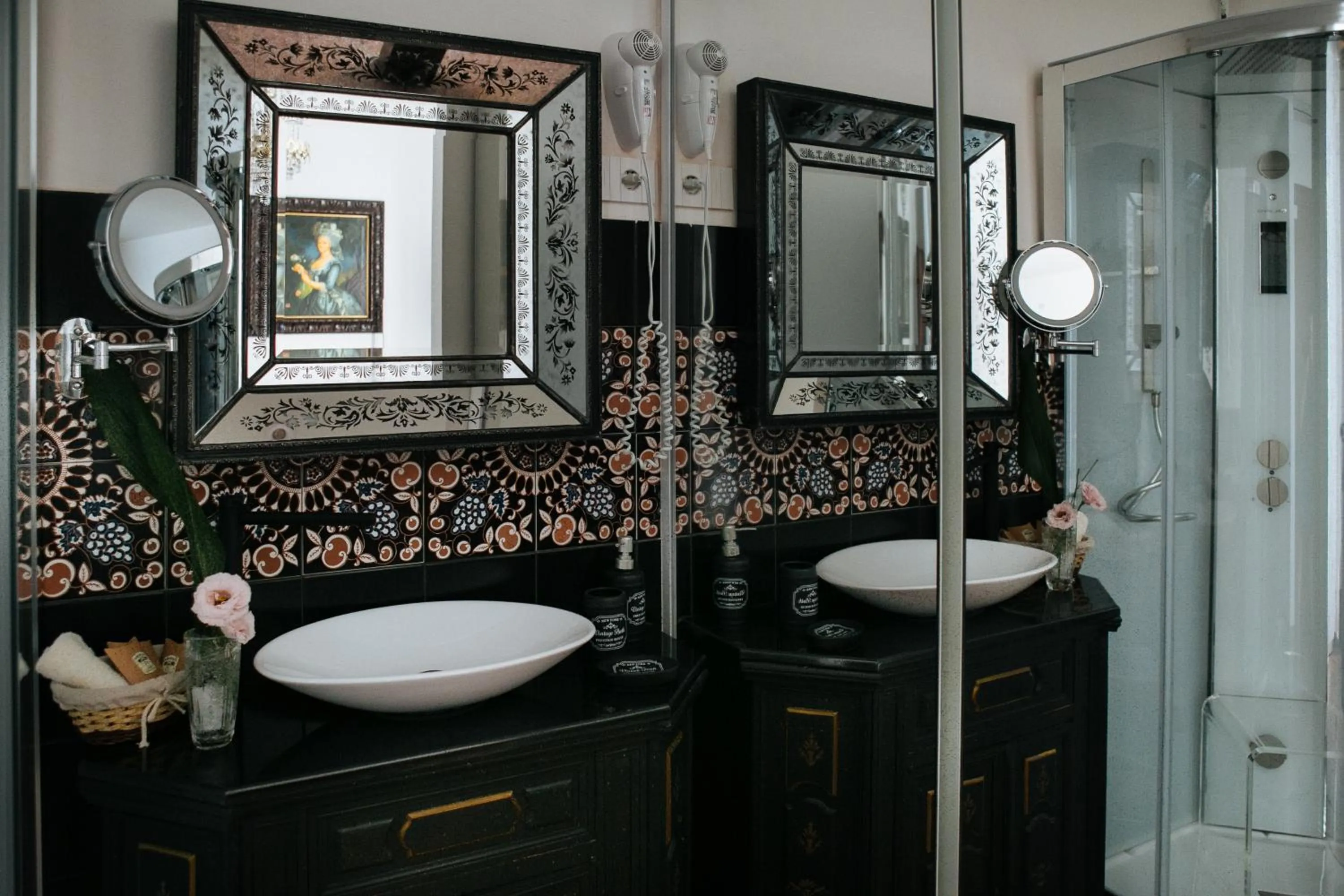 Bathroom in Domus Socolatae Residenza d'Epoca Charming B&B - Adults Only