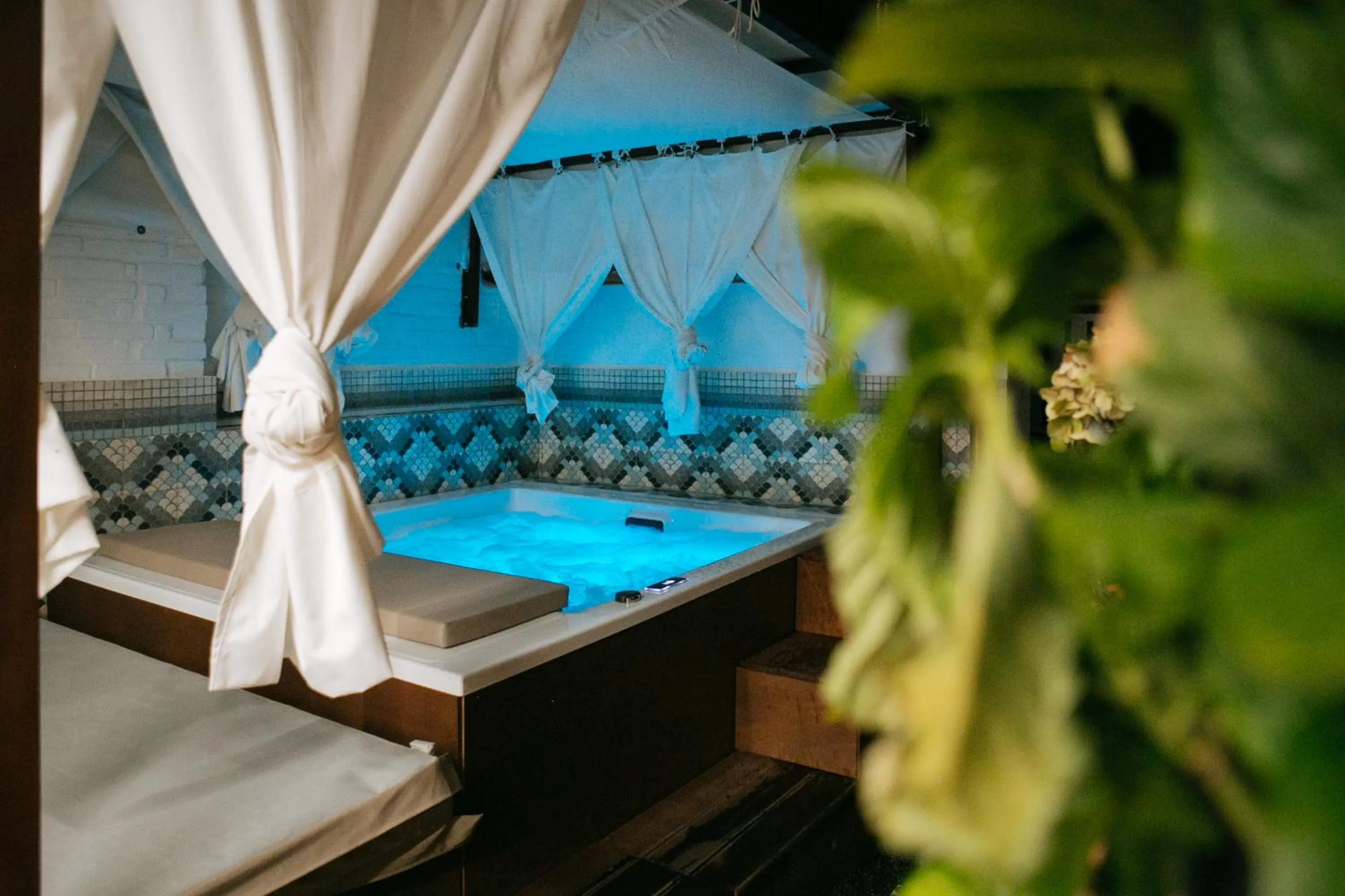 Hot Tub in Domus Socolatae Residenza d'Epoca Charming B&B - Adults Only