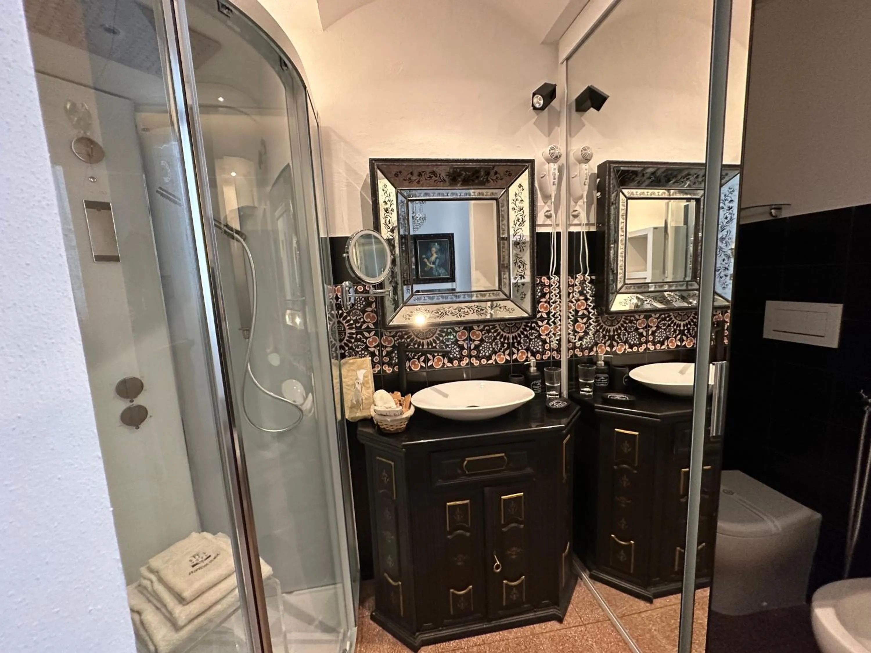 Bathroom in Domus Socolatae Residenza d'Epoca Charming B&B - Adults Only