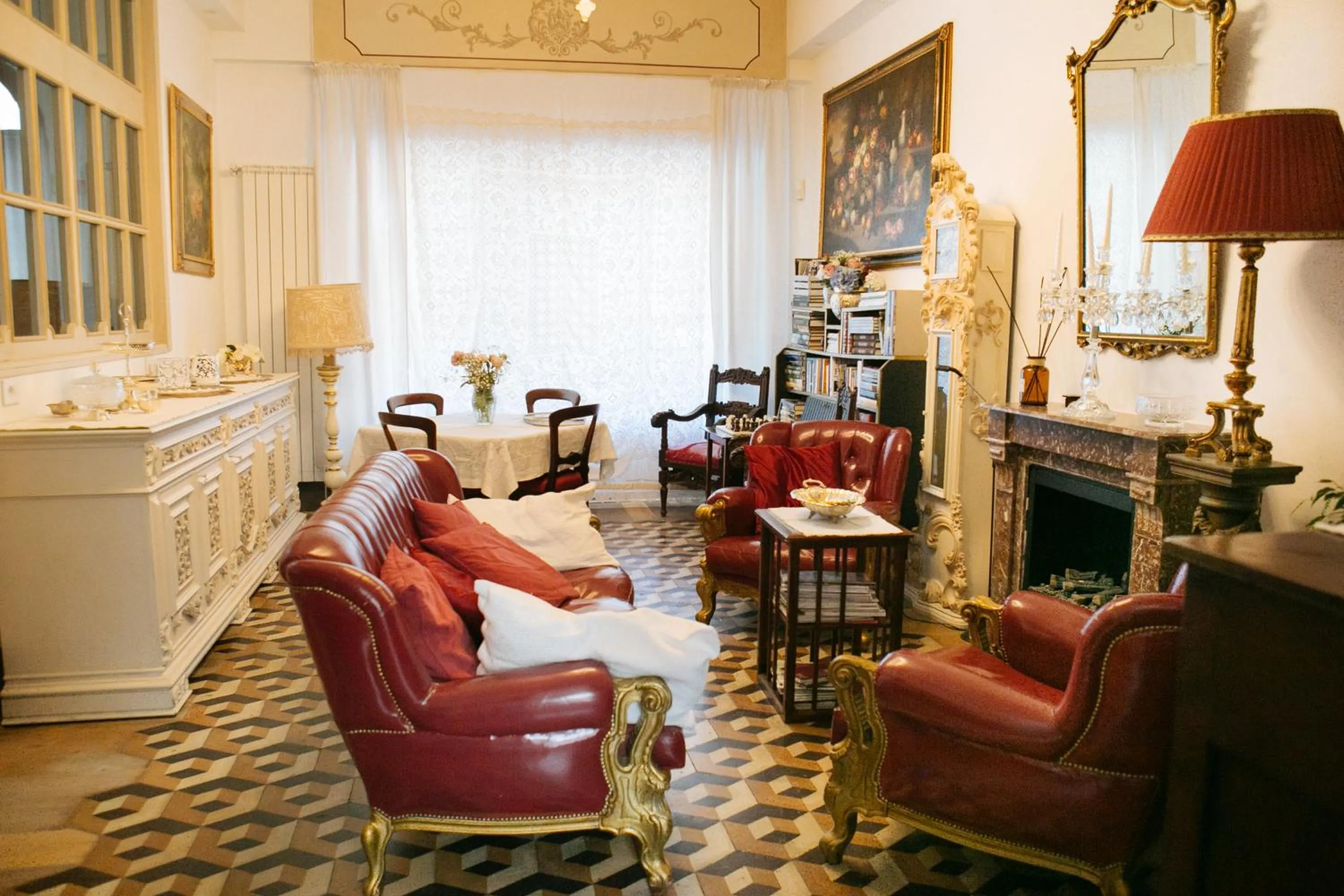Living room in Domus Socolatae Residenza d'Epoca Charming B&B - Adults Only