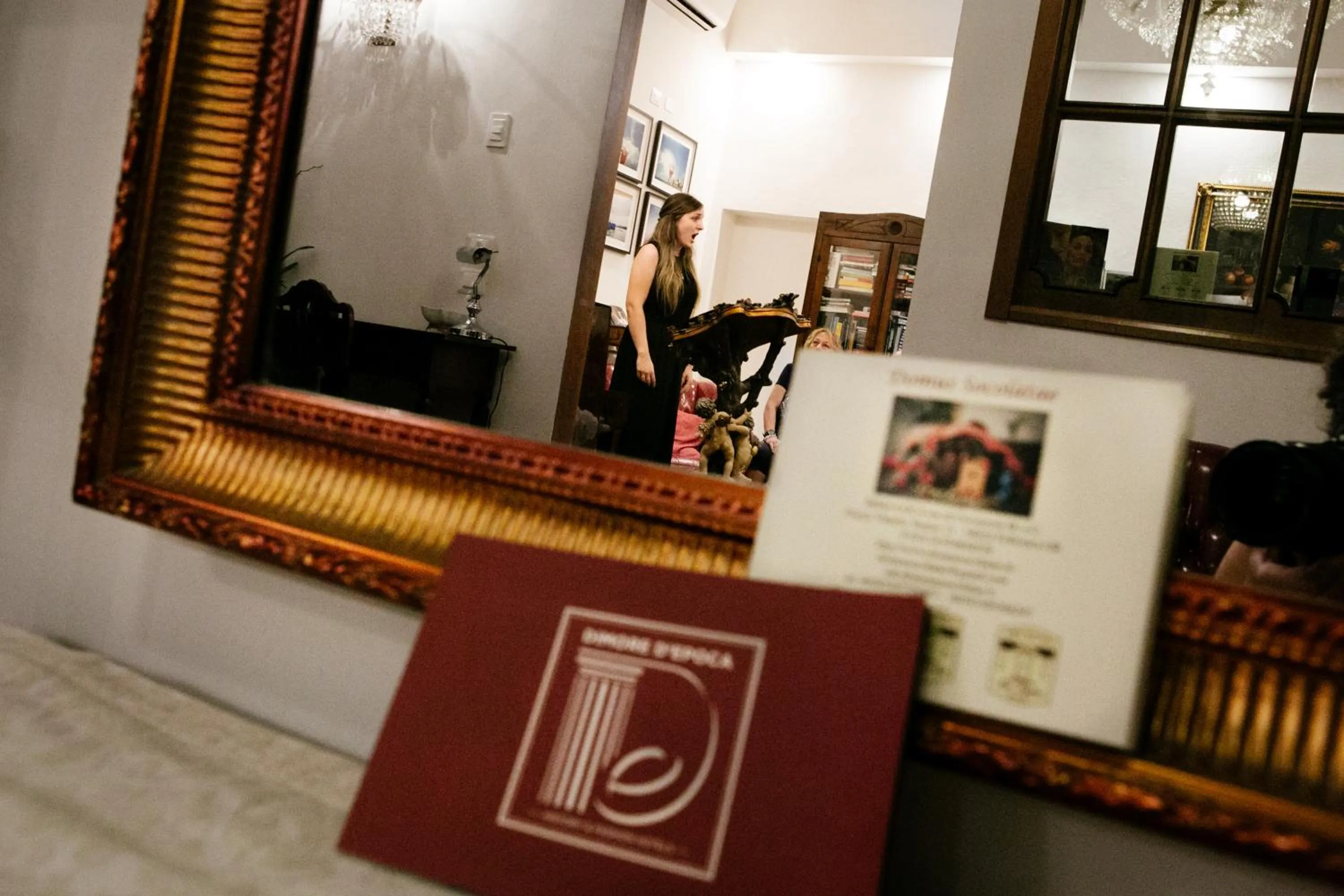 Decorative detail in Domus Socolatae Residenza d'Epoca Charming B&B - Adults Only