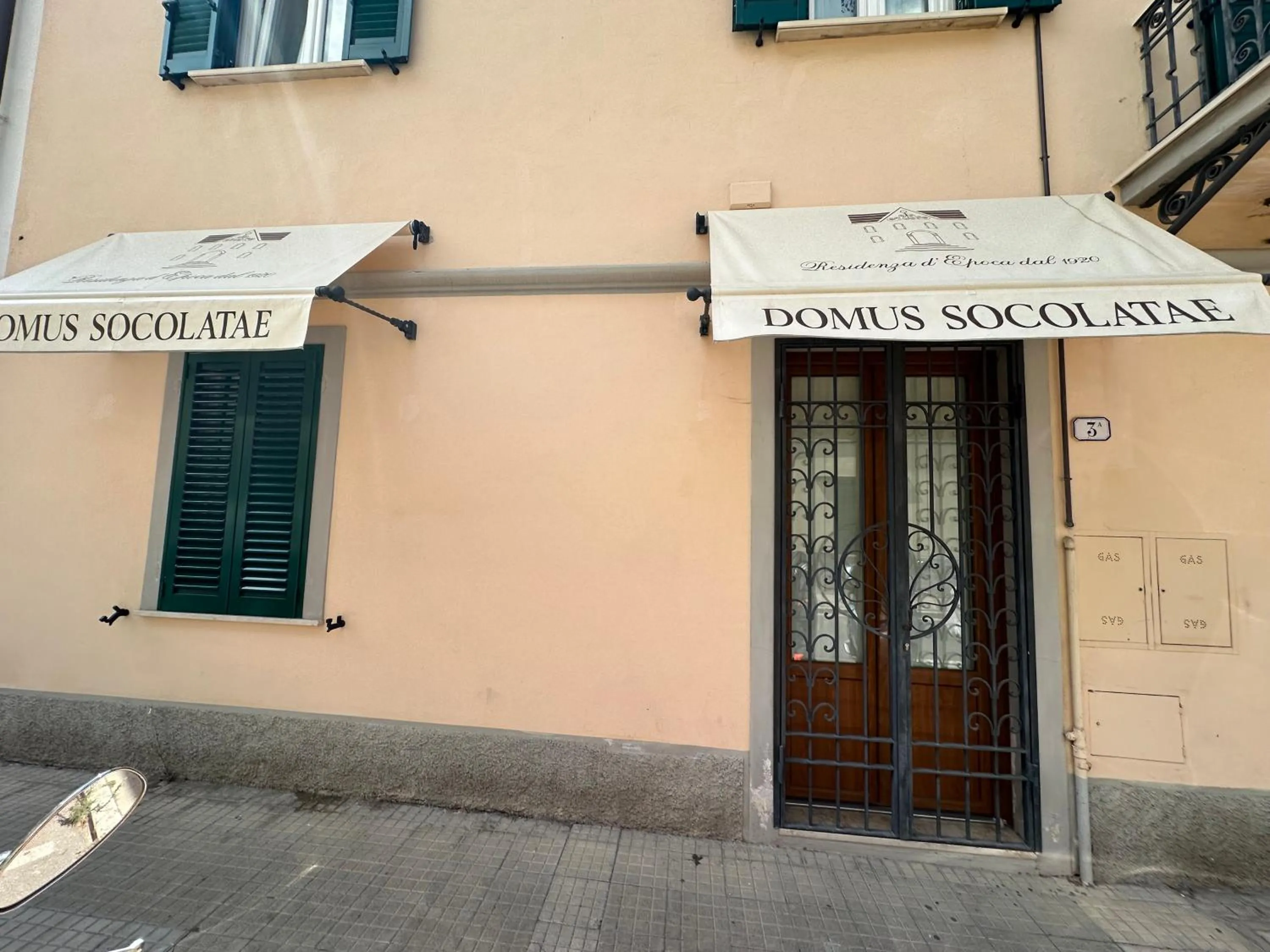 Property building in Domus Socolatae Residenza d'Epoca Charming B&B - Adults Only