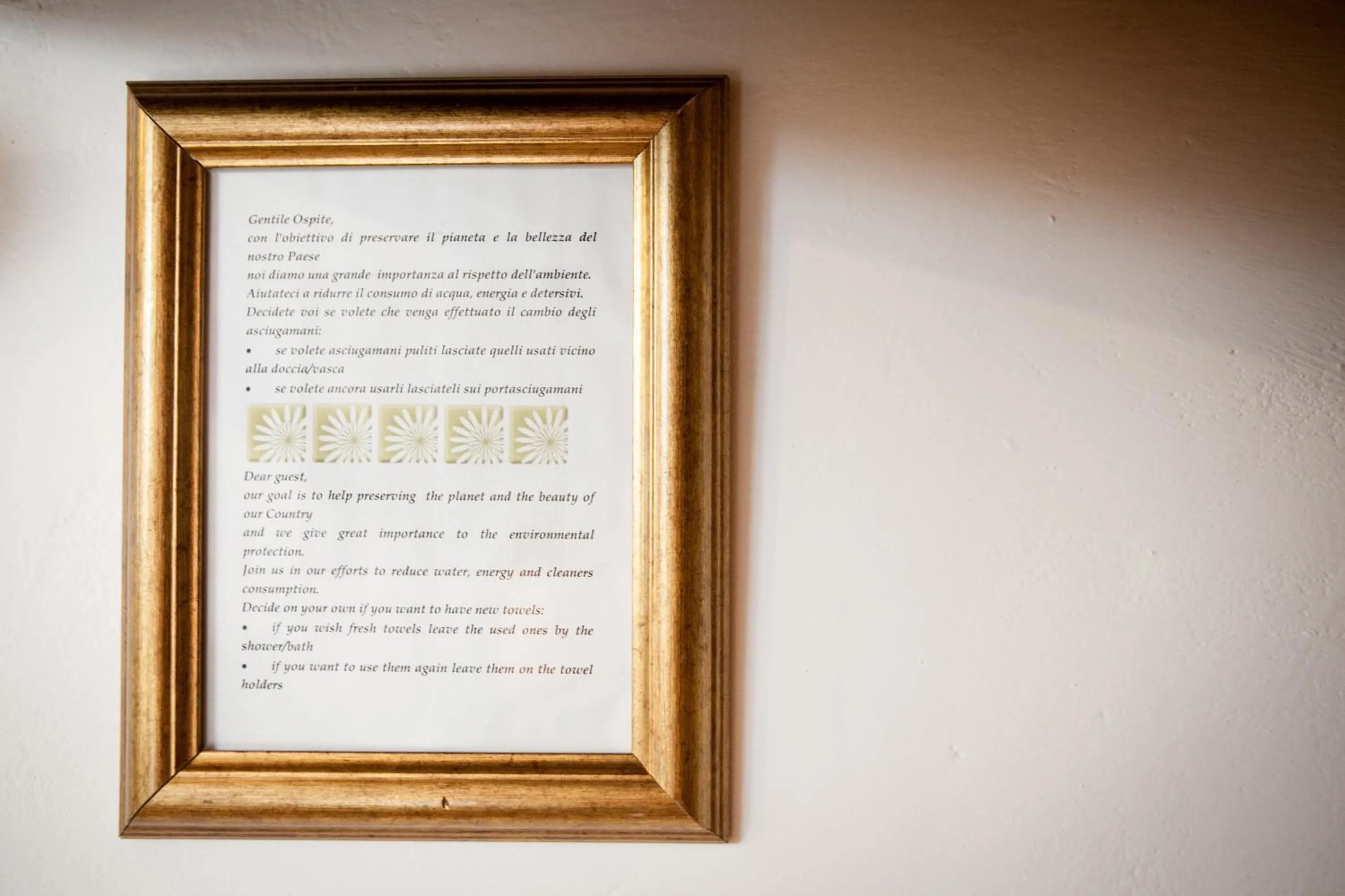 Decorative detail in Domus Socolatae Residenza d'Epoca Charming B&B - Adults Only