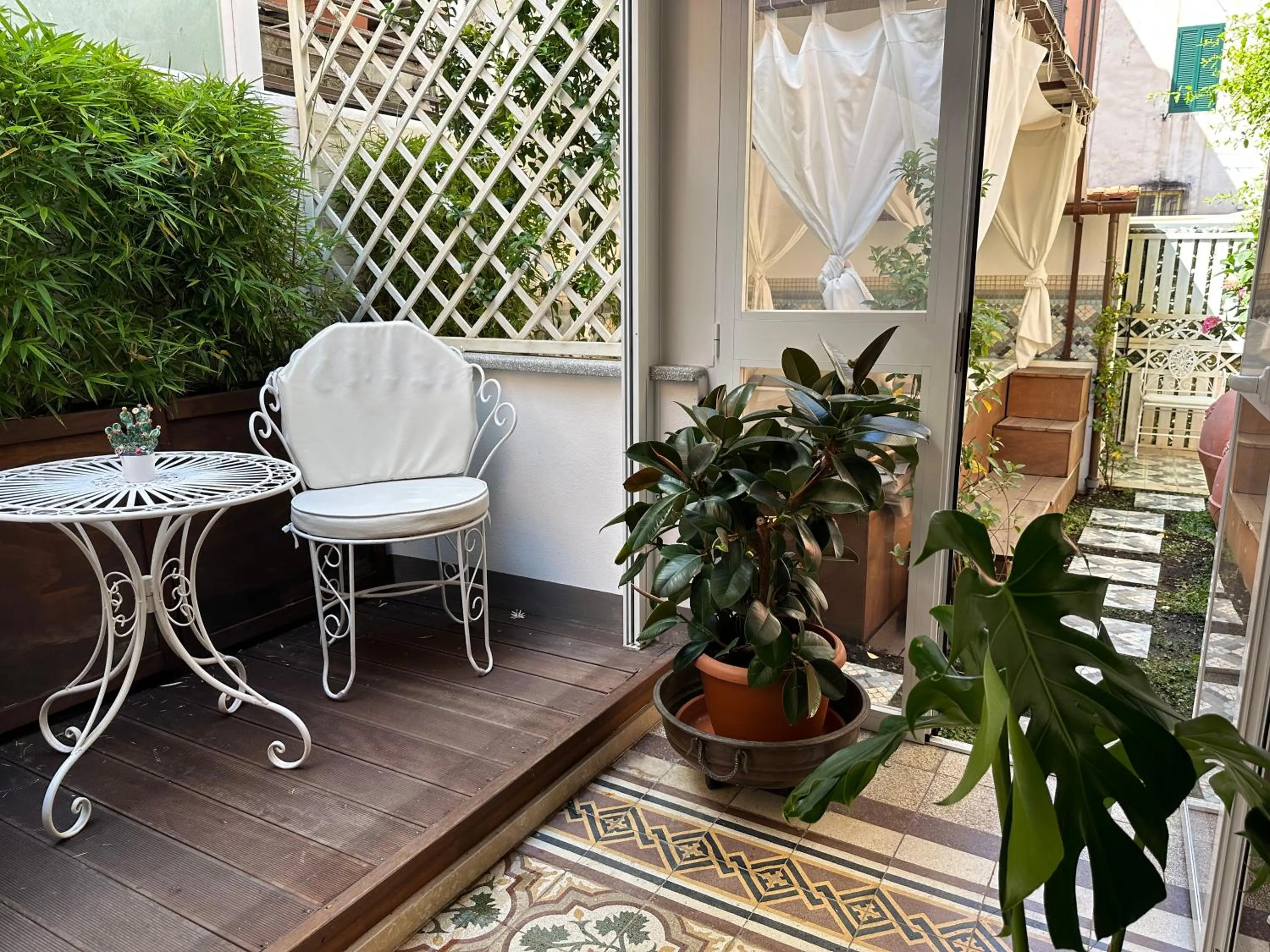 Garden in Domus Socolatae Residenza d'Epoca Charming B&B - Adults Only