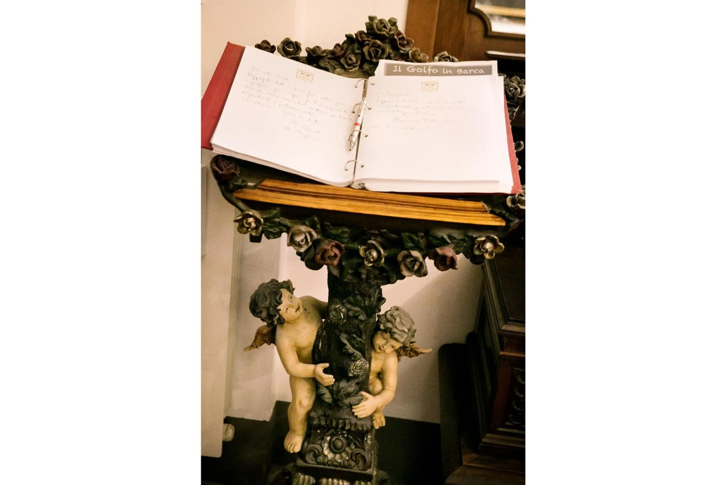 Decorative detail in Domus Socolatae Residenza d'Epoca Charming B&B - Adults Only