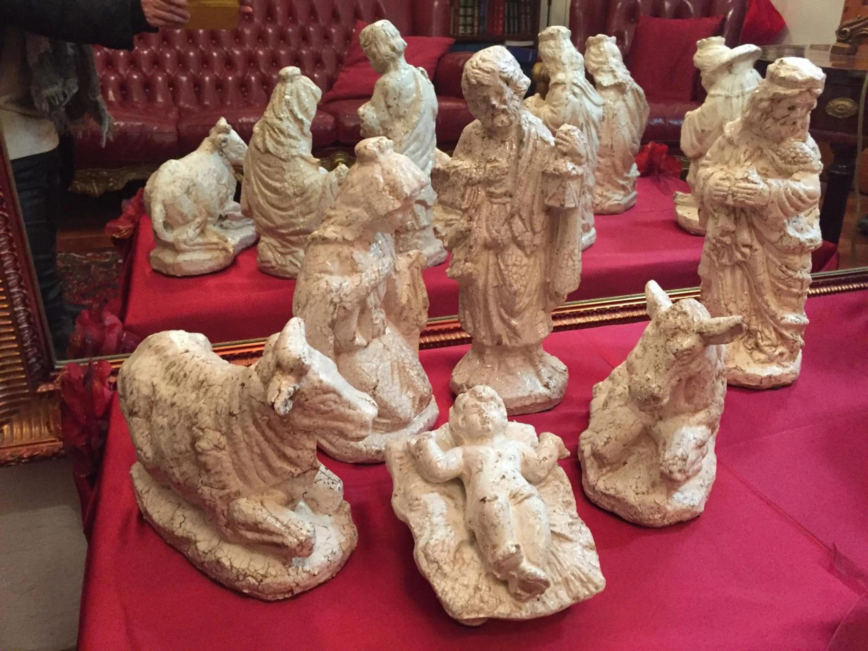 Decorative detail in Domus Socolatae Residenza d'Epoca Charming B&B - Adults Only