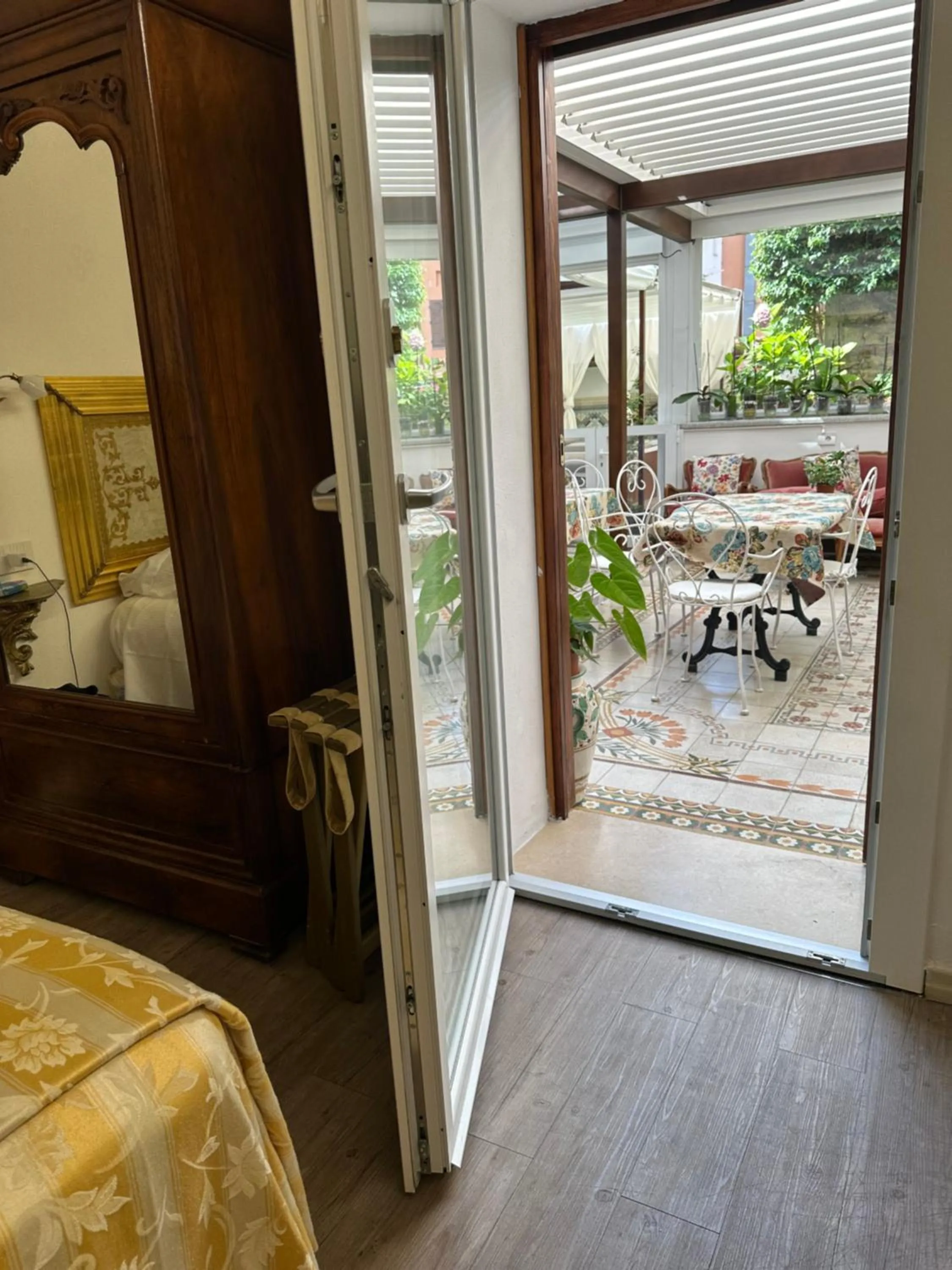 Patio in Domus Socolatae Residenza d'Epoca Charming B&B - Adults Only