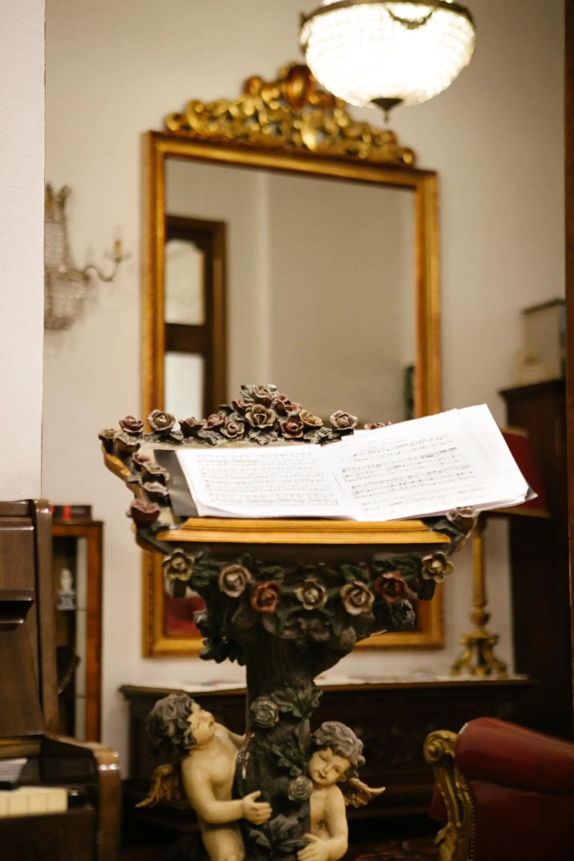 Living room in Domus Socolatae Residenza d'Epoca Charming B&B - Adults Only
