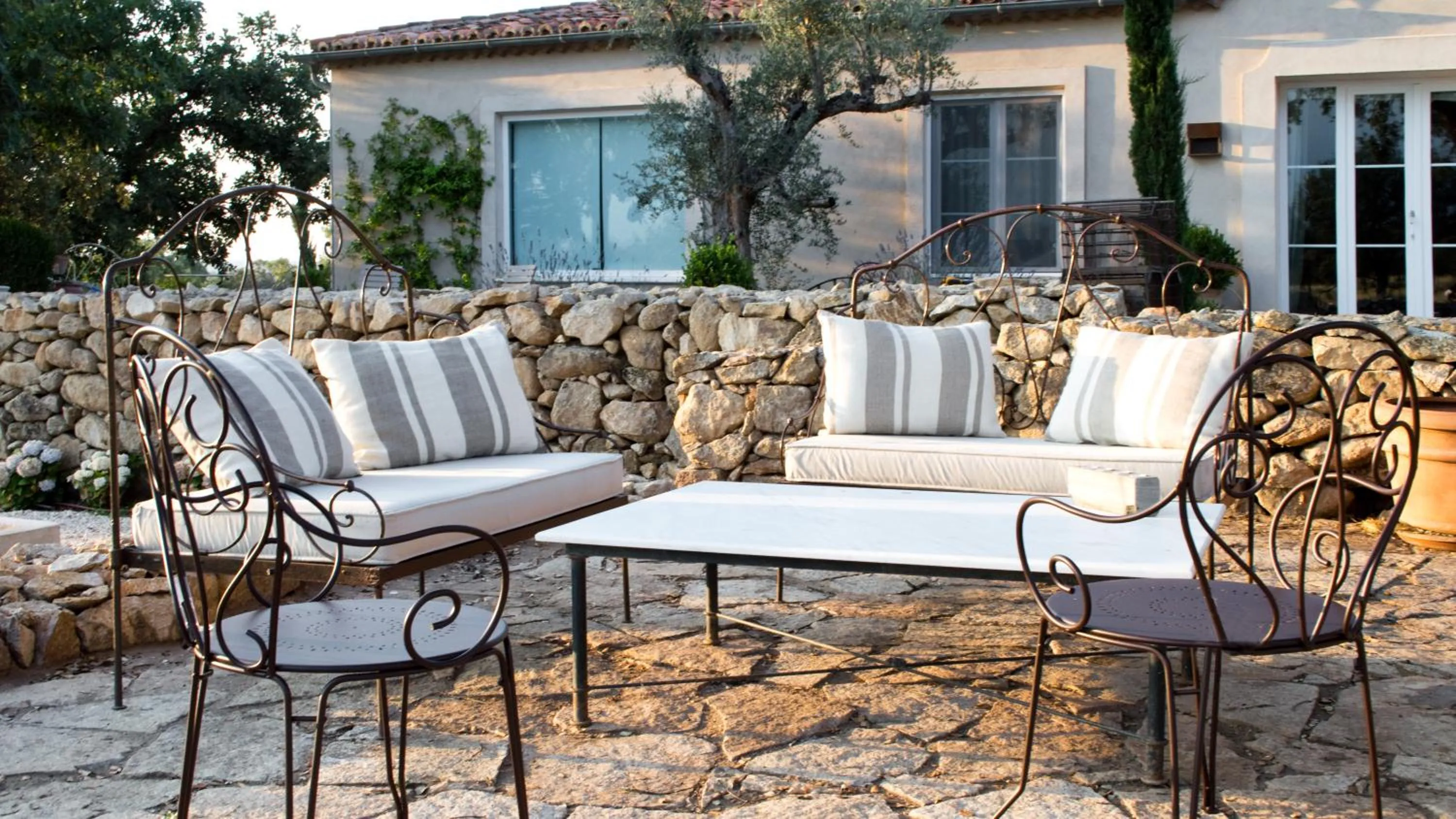 Balcony/Terrace in La Casa de los Tomillares