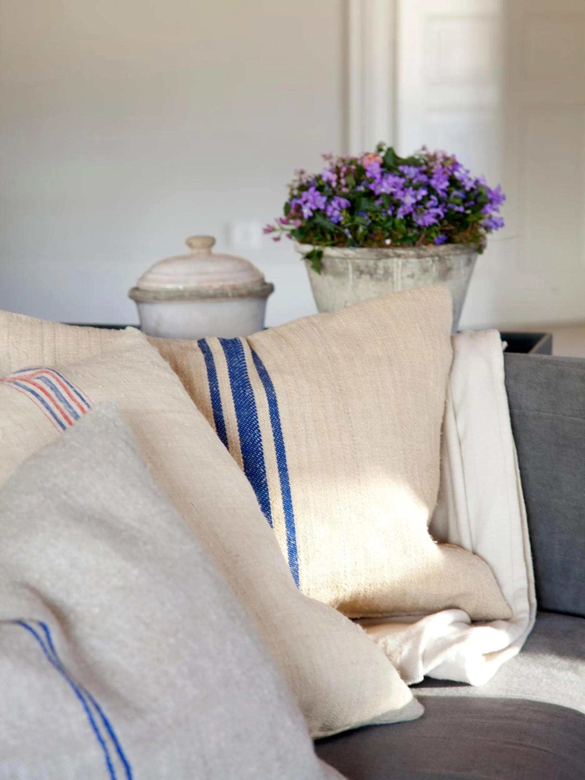 Decorative detail in La Casa de los Tomillares