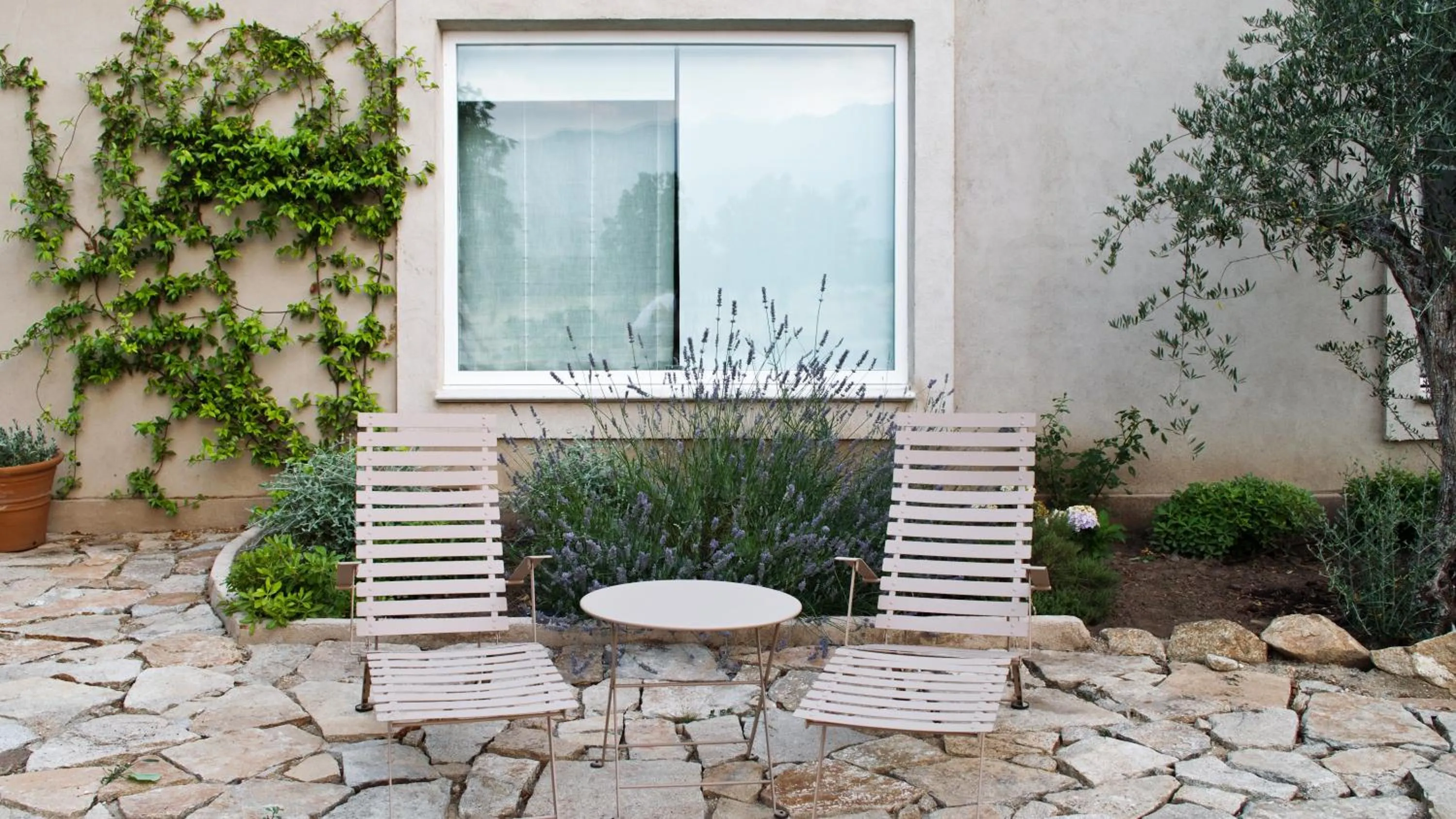 Balcony/Terrace in La Casa de los Tomillares