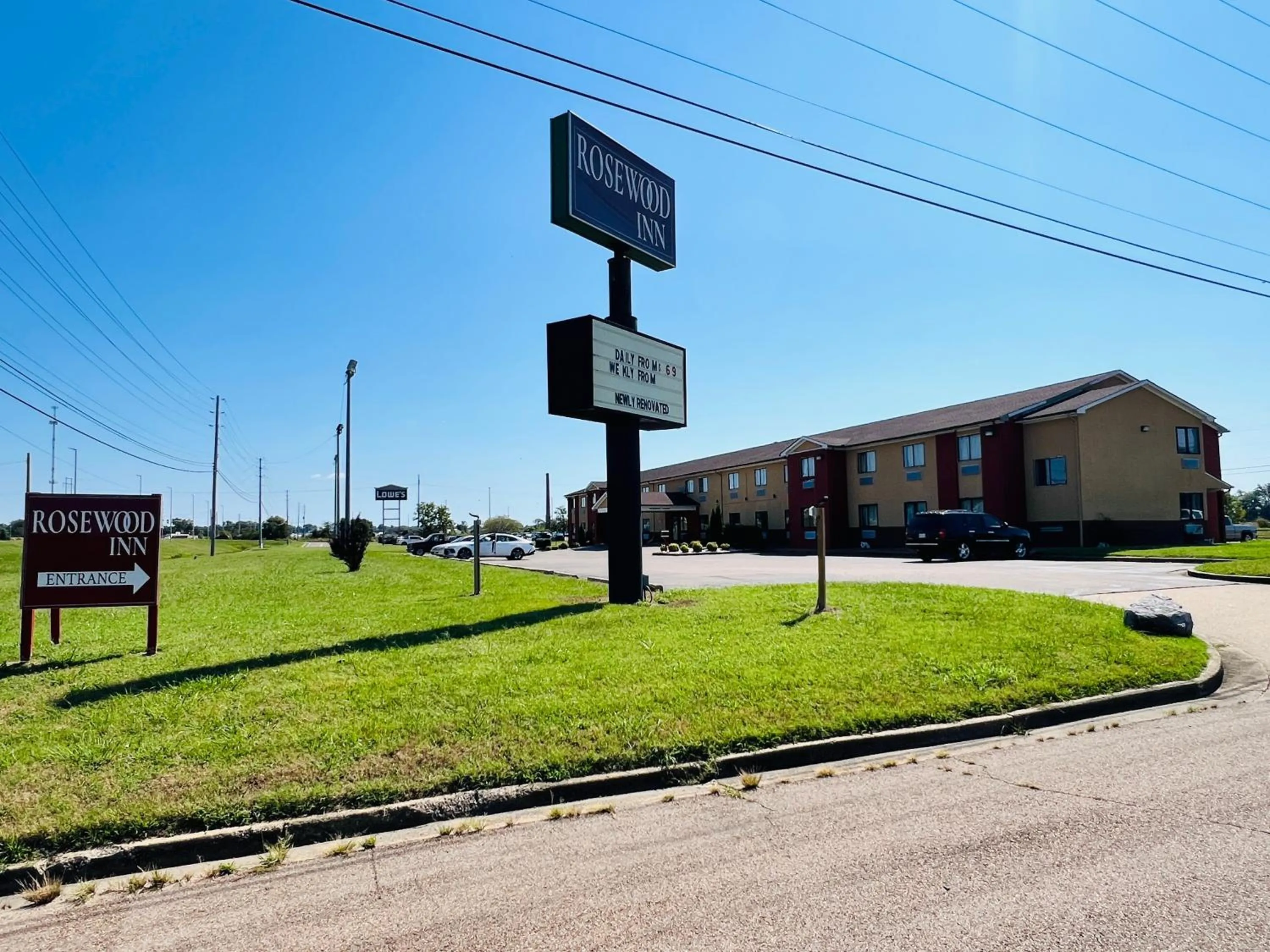 Facade/entrance in Rosewood Inn By OYO Union City I-69