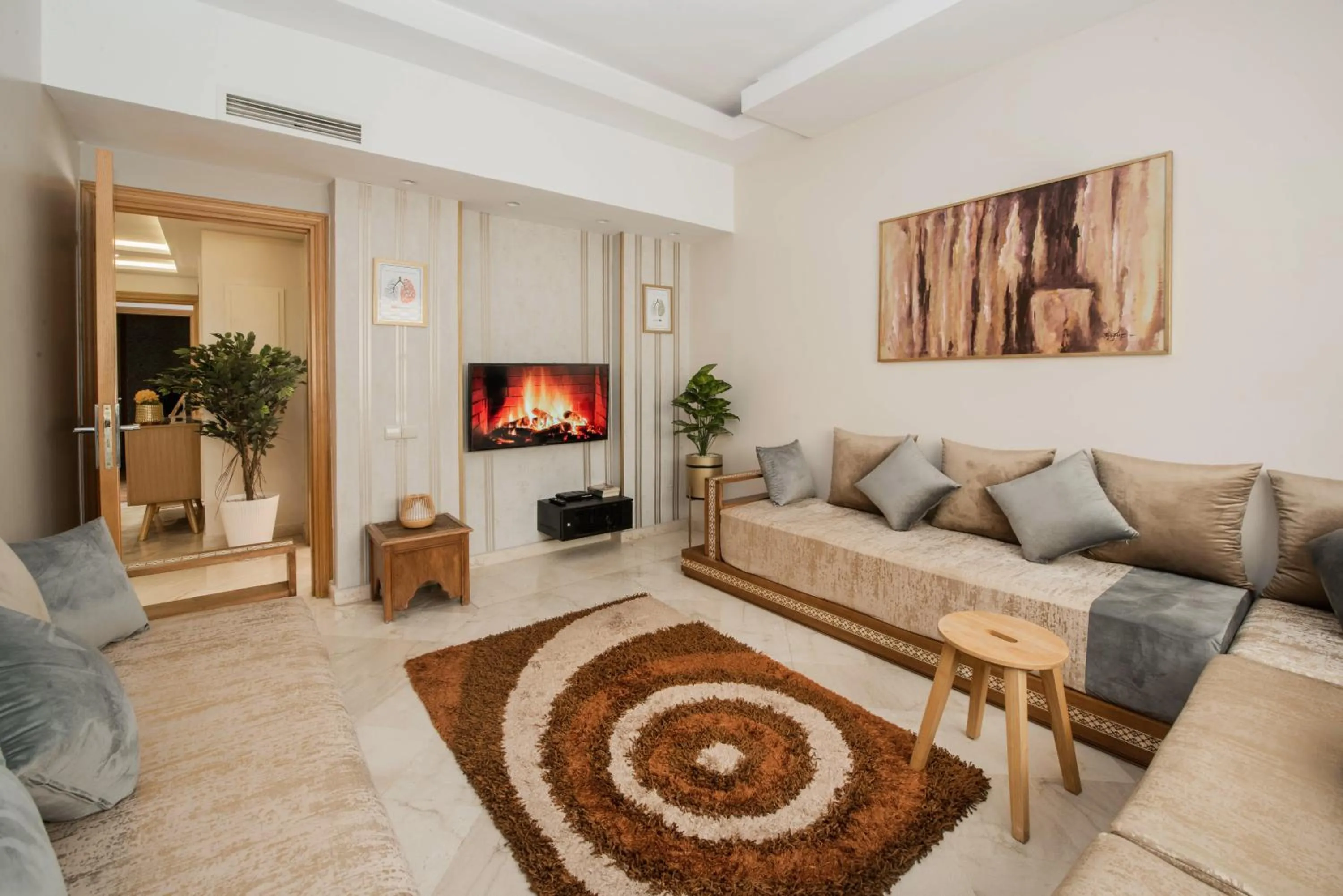 Living room in Next Home - Airport