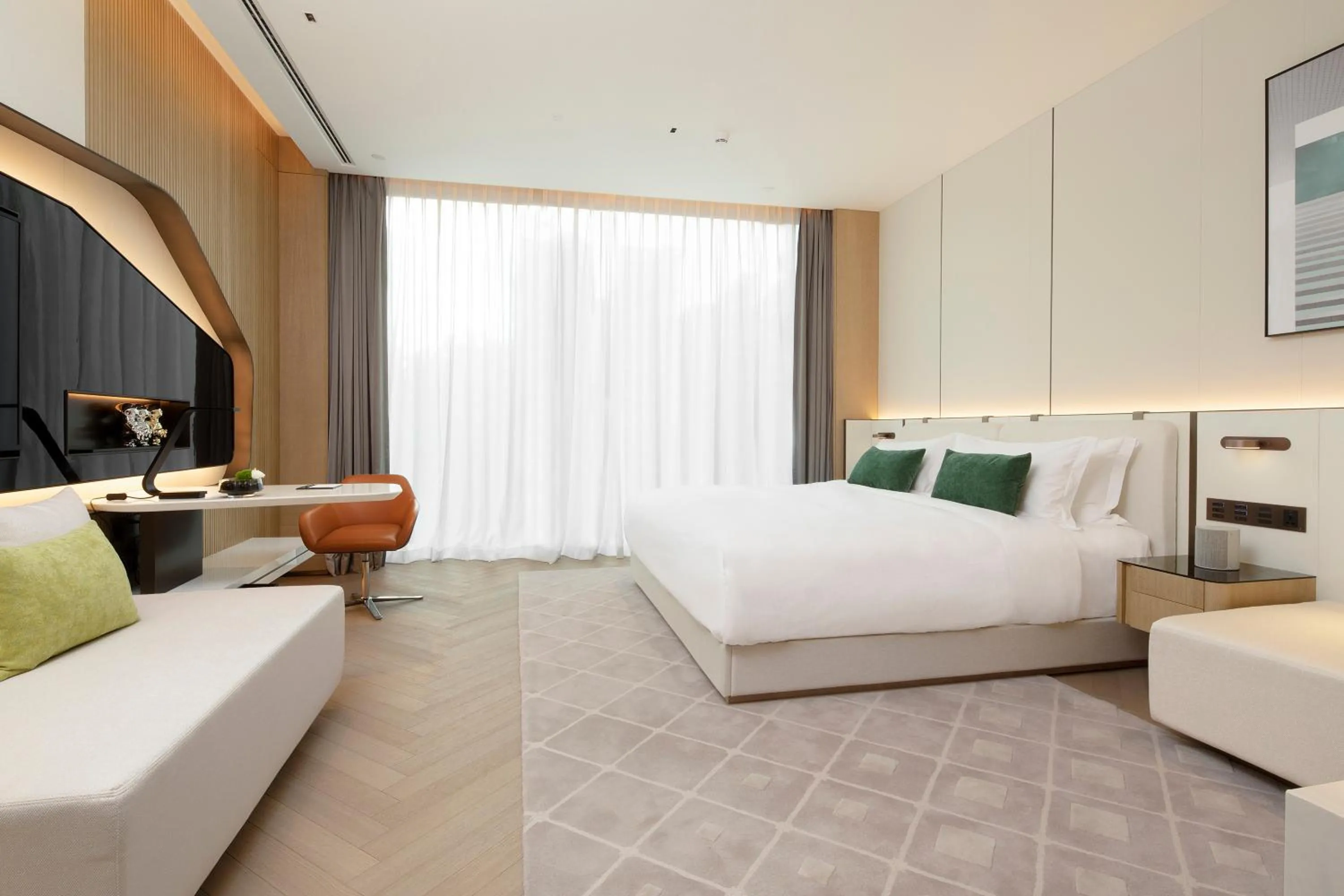 Bedroom, Bed in Shenzhen Ayearn Hotel