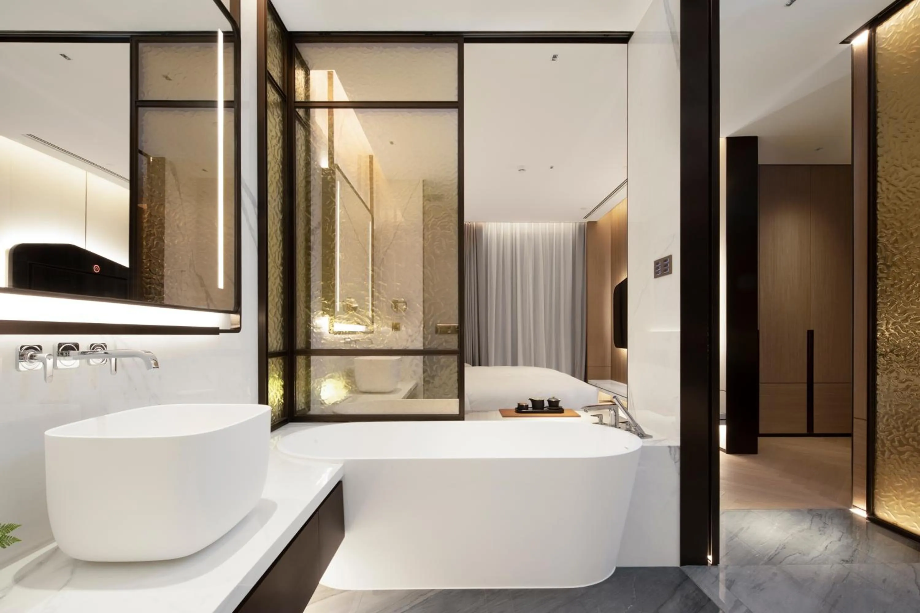 Bathroom in Shenzhen Ayearn Hotel