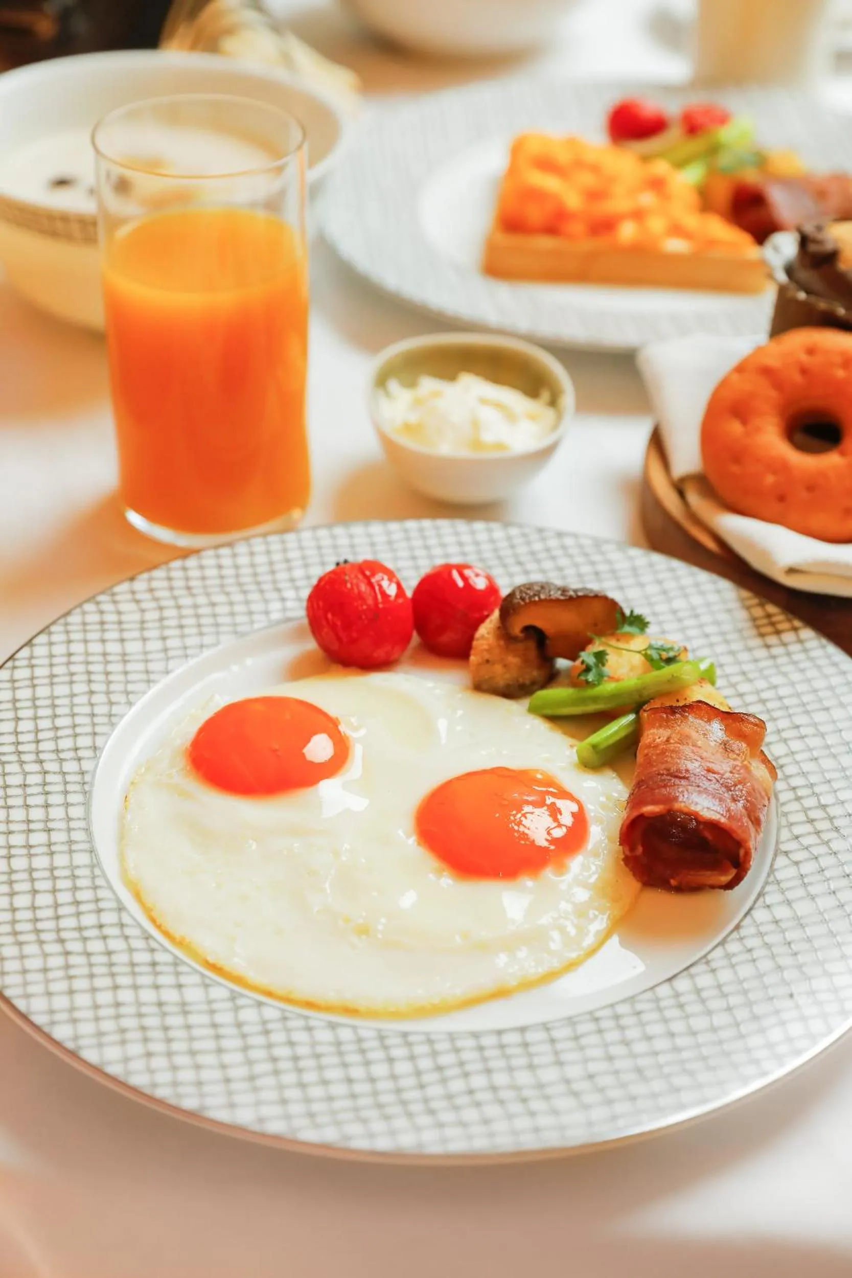 Breakfast in Shenzhen Ayearn Hotel