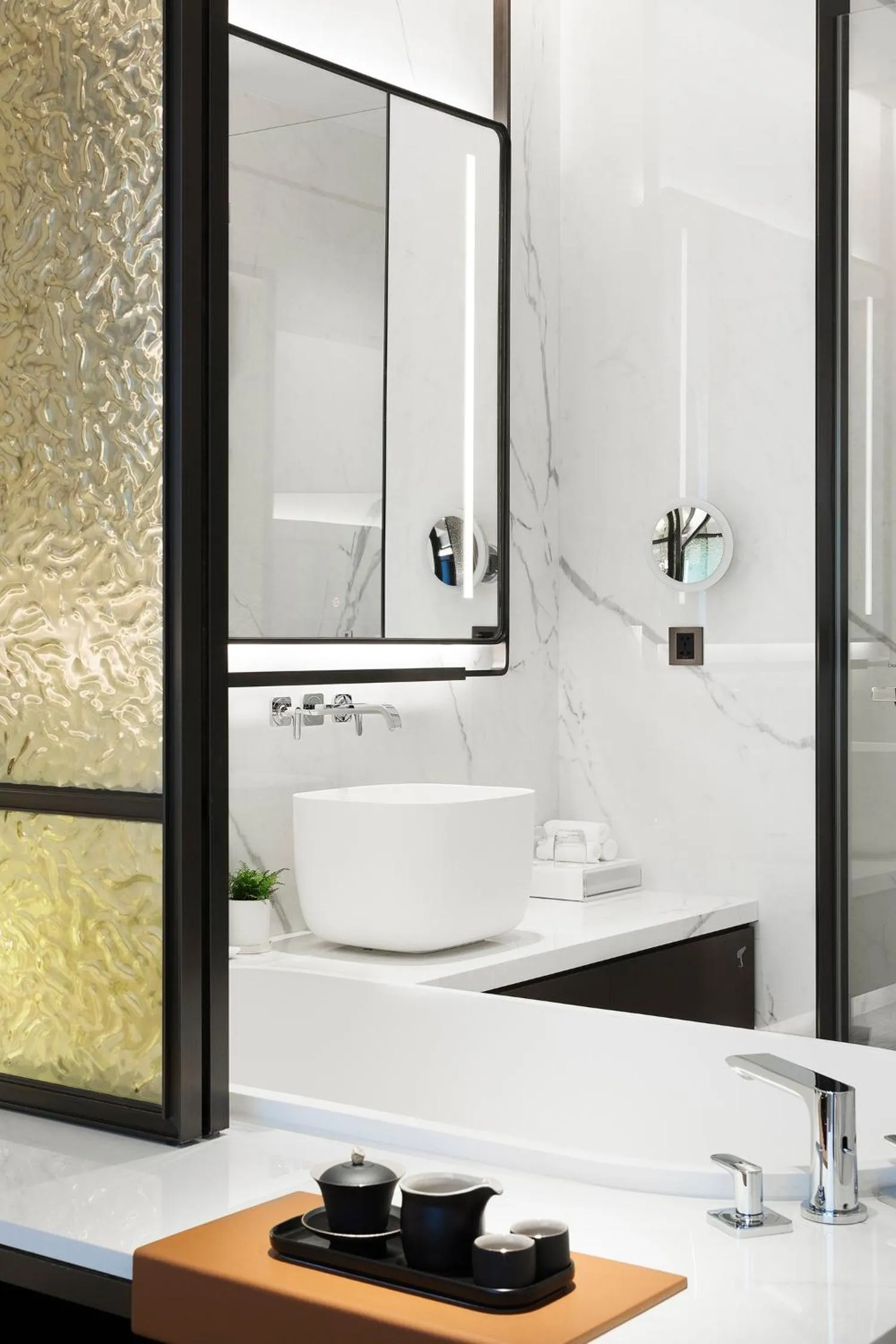 Bathroom in Shenzhen Ayearn Hotel