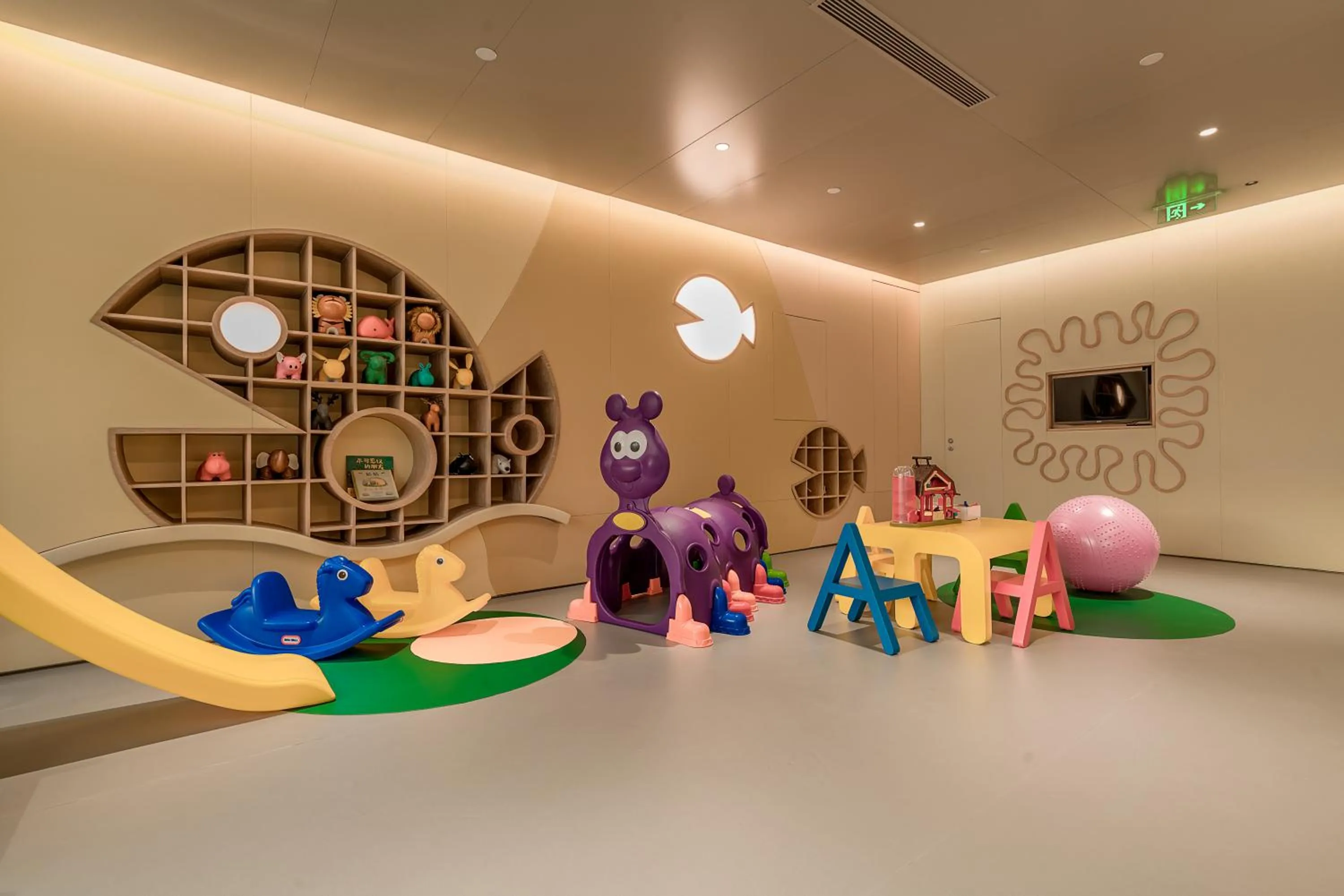 Kids's club in Shenzhen Ayearn Hotel