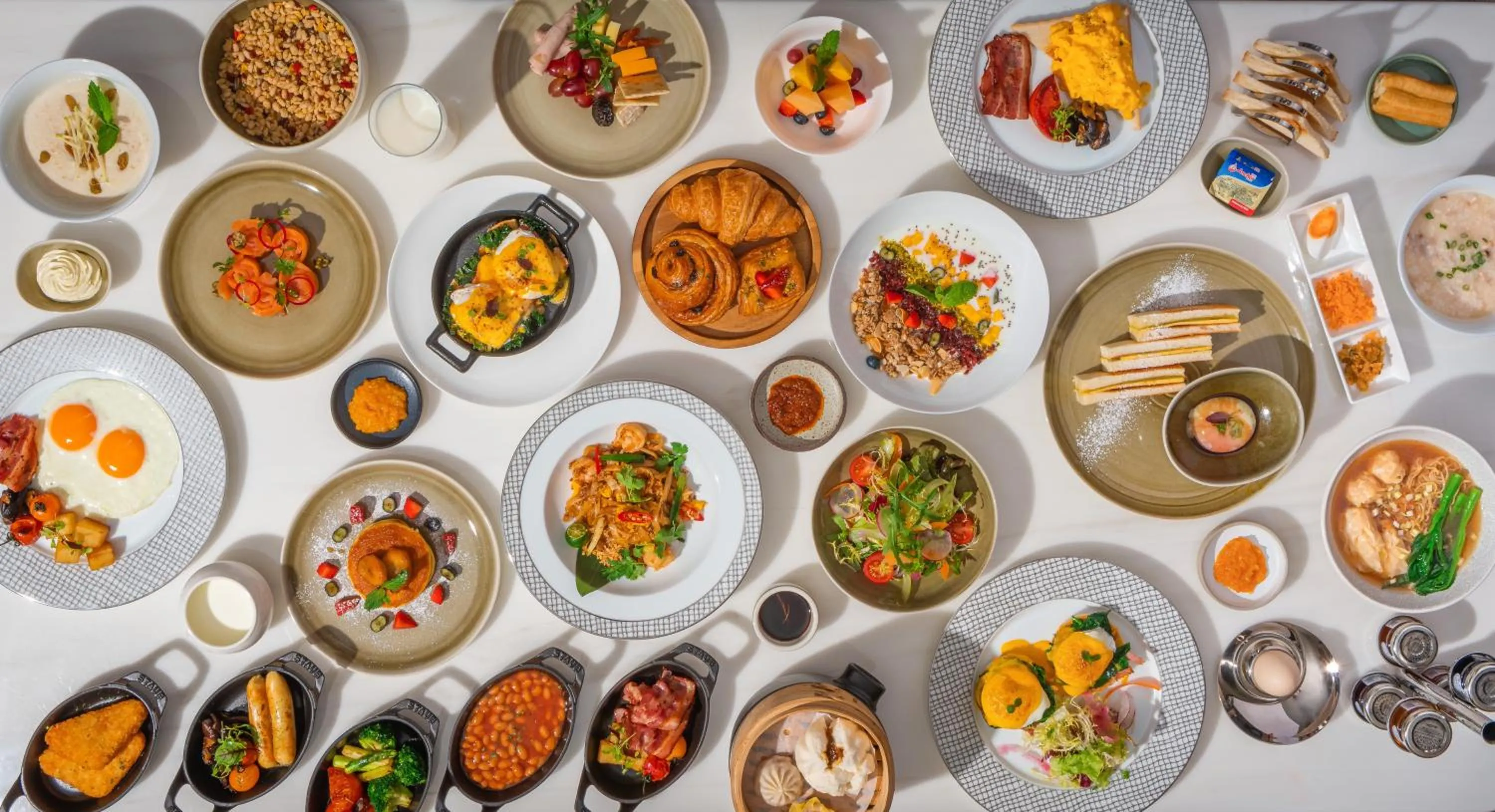 Breakfast in Shenzhen Ayearn Hotel