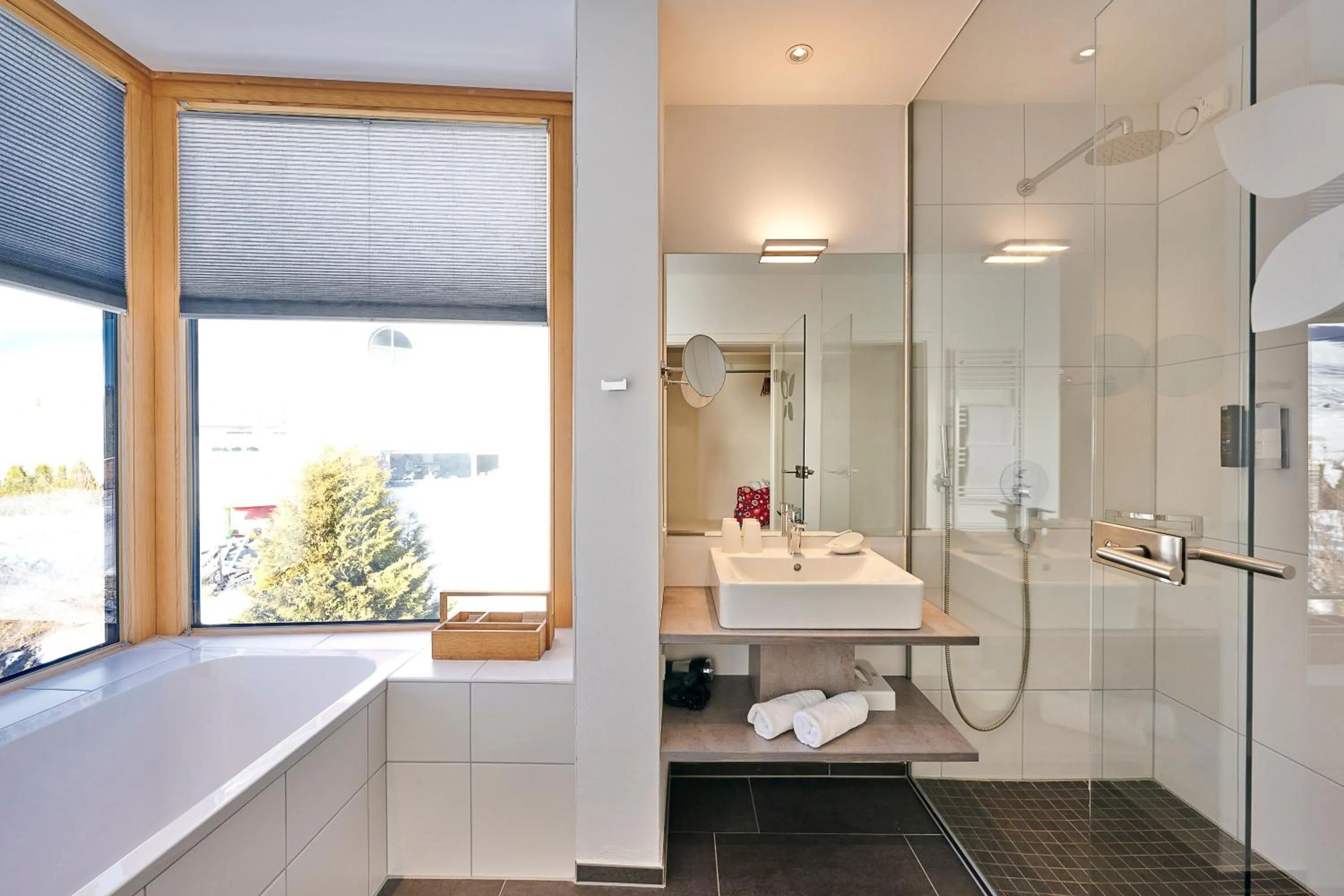 Shower in Genuss- & Aktivhotel Sonnenburg