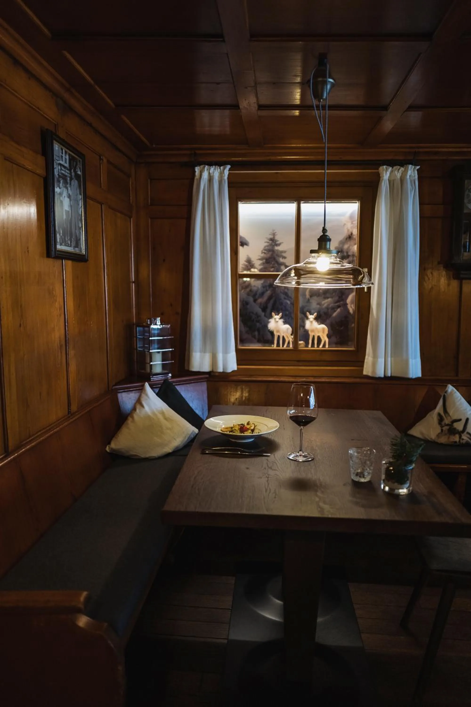 Restaurant/places to eat in Genuss- & Aktivhotel Sonnenburg