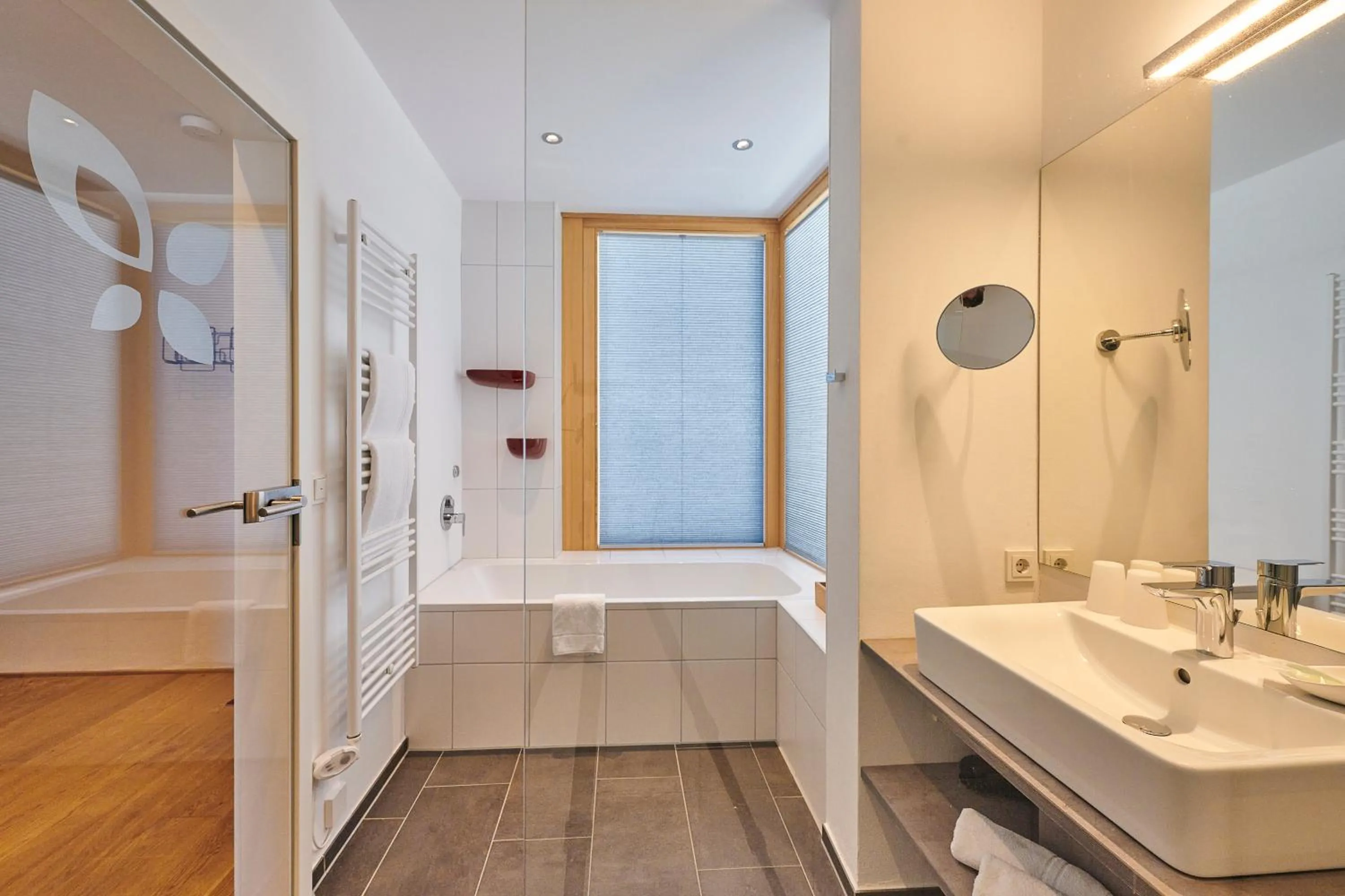 Shower in Genuss- & Aktivhotel Sonnenburg