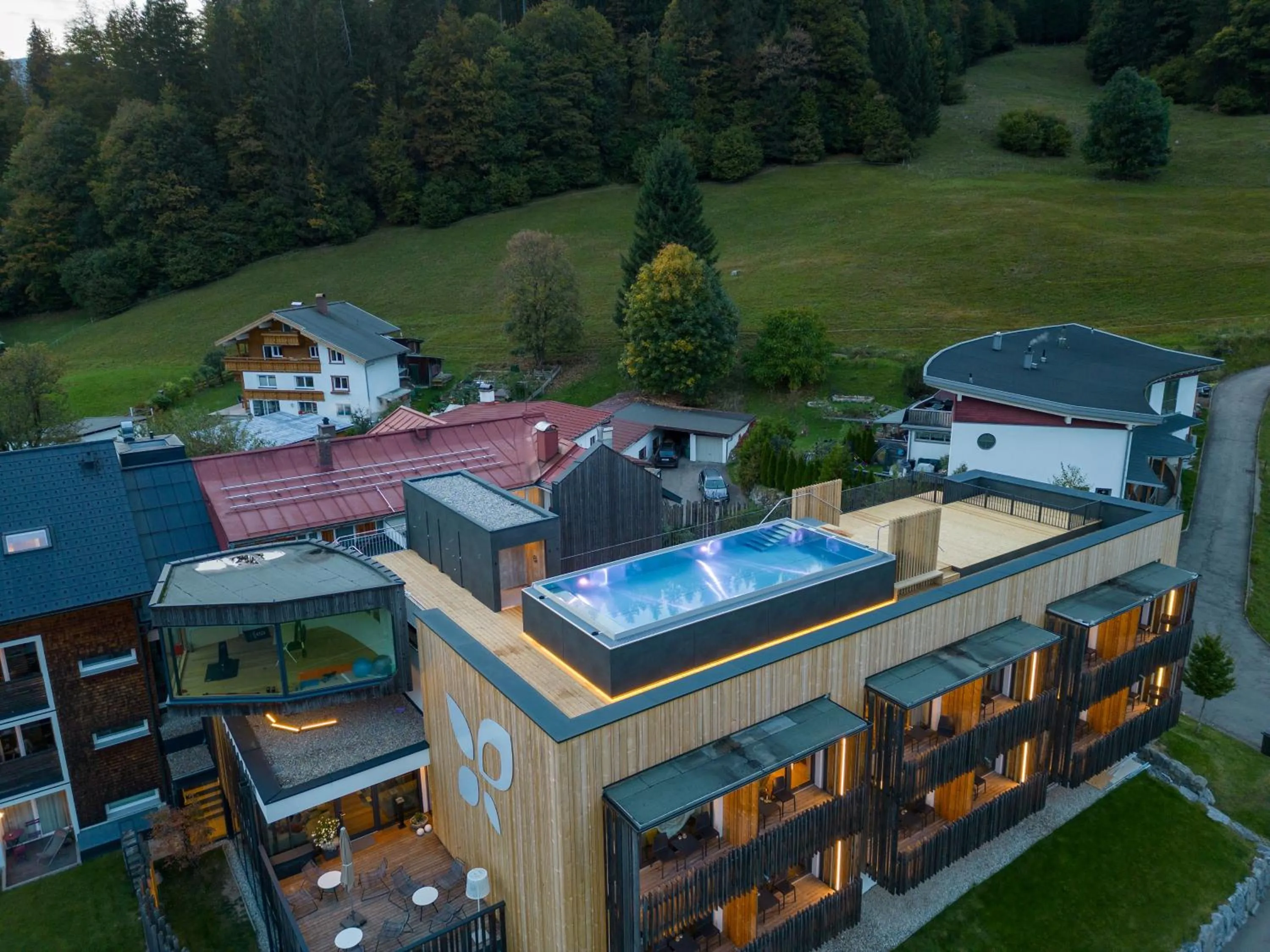 Property building in Genuss- & Aktivhotel Sonnenburg