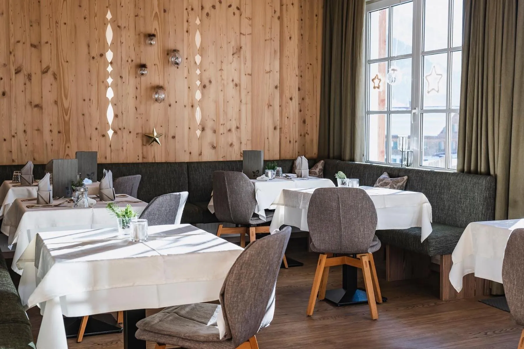 Restaurant/places to eat in Genuss- & Aktivhotel Sonnenburg