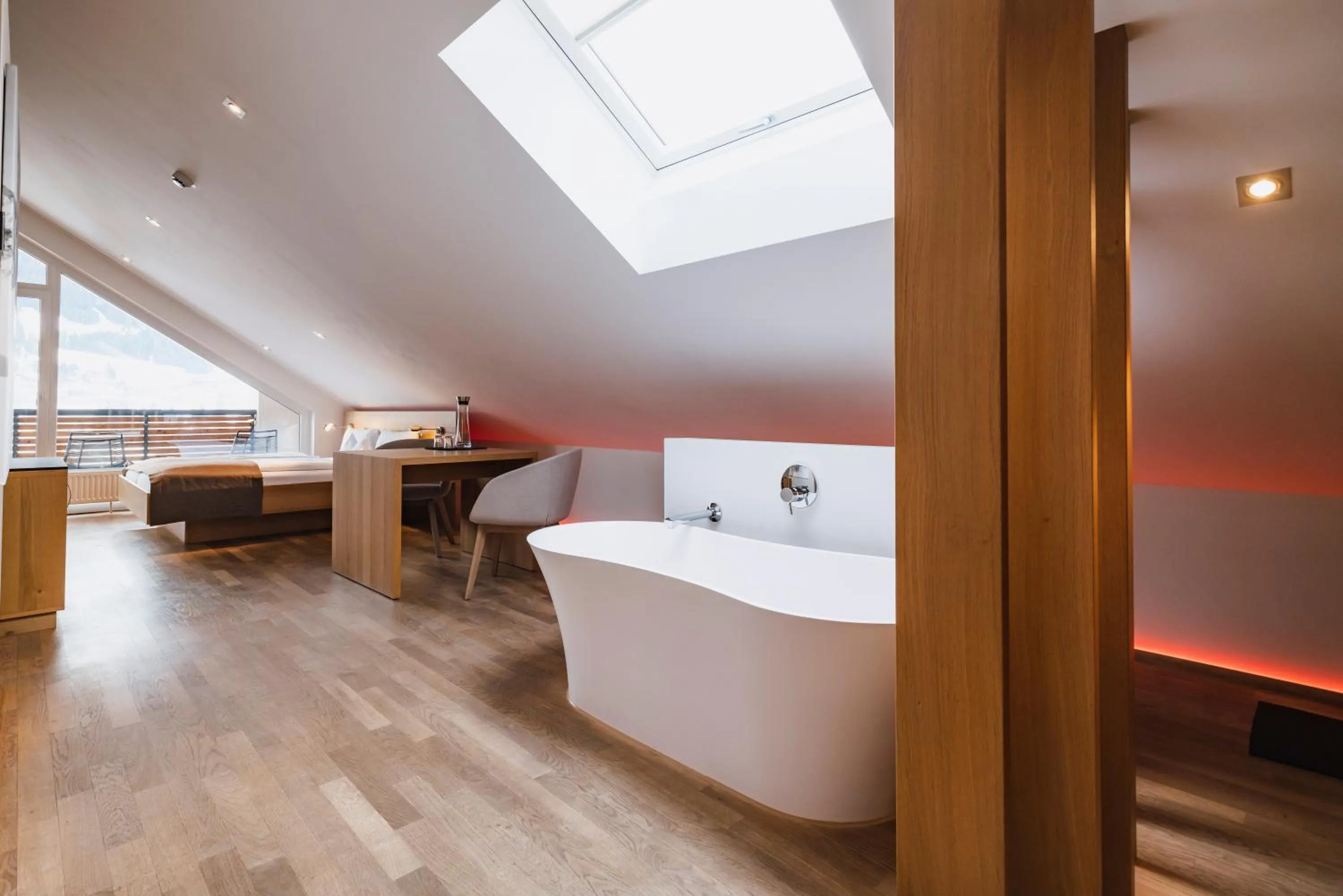 Photo of the whole room, Bed in Genuss- & Aktivhotel Sonnenburg