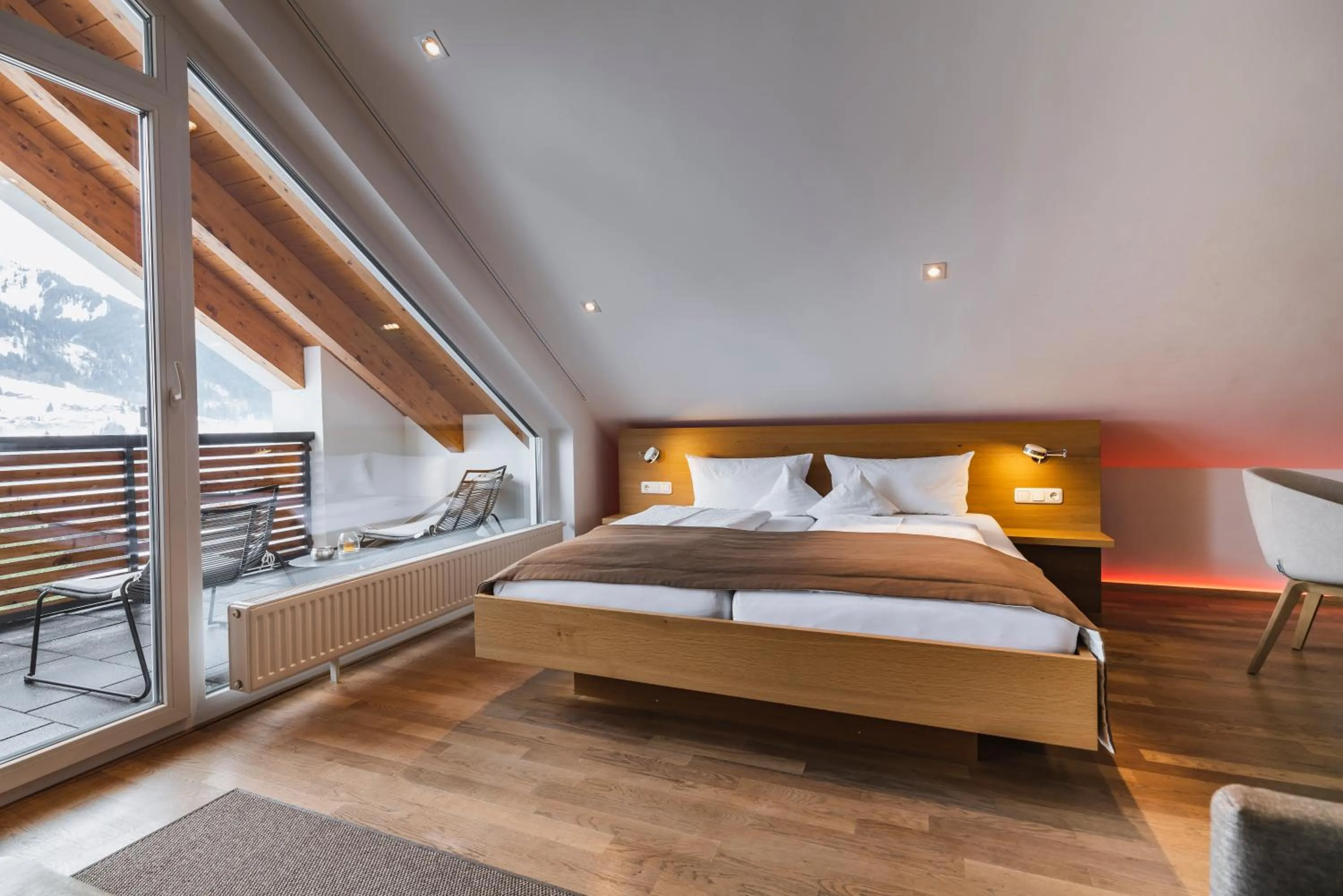 Bed in Genuss- & Aktivhotel Sonnenburg