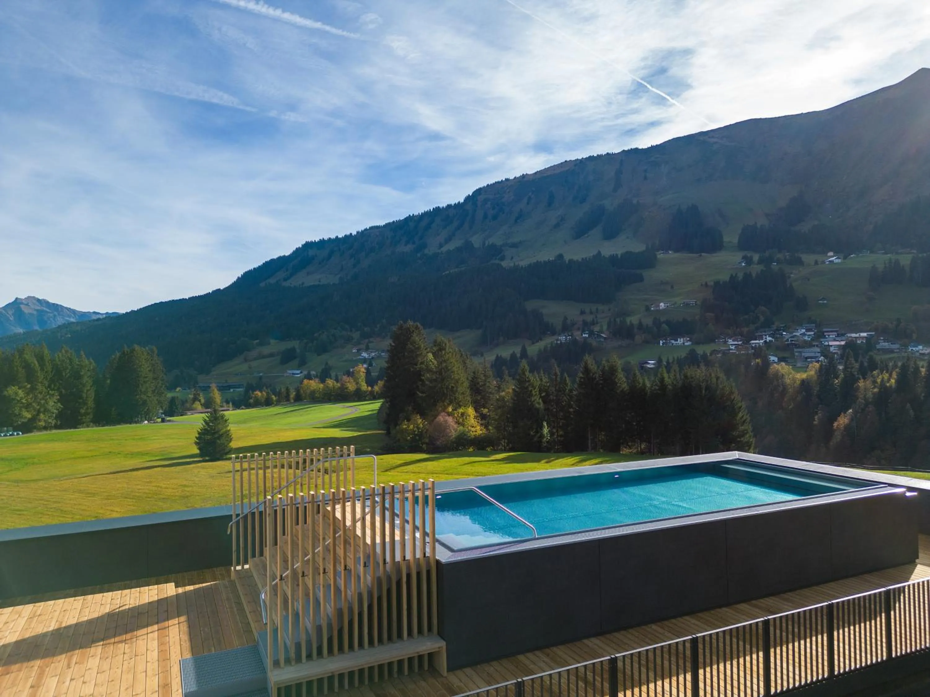 Mountain view in Genuss- & Aktivhotel Sonnenburg