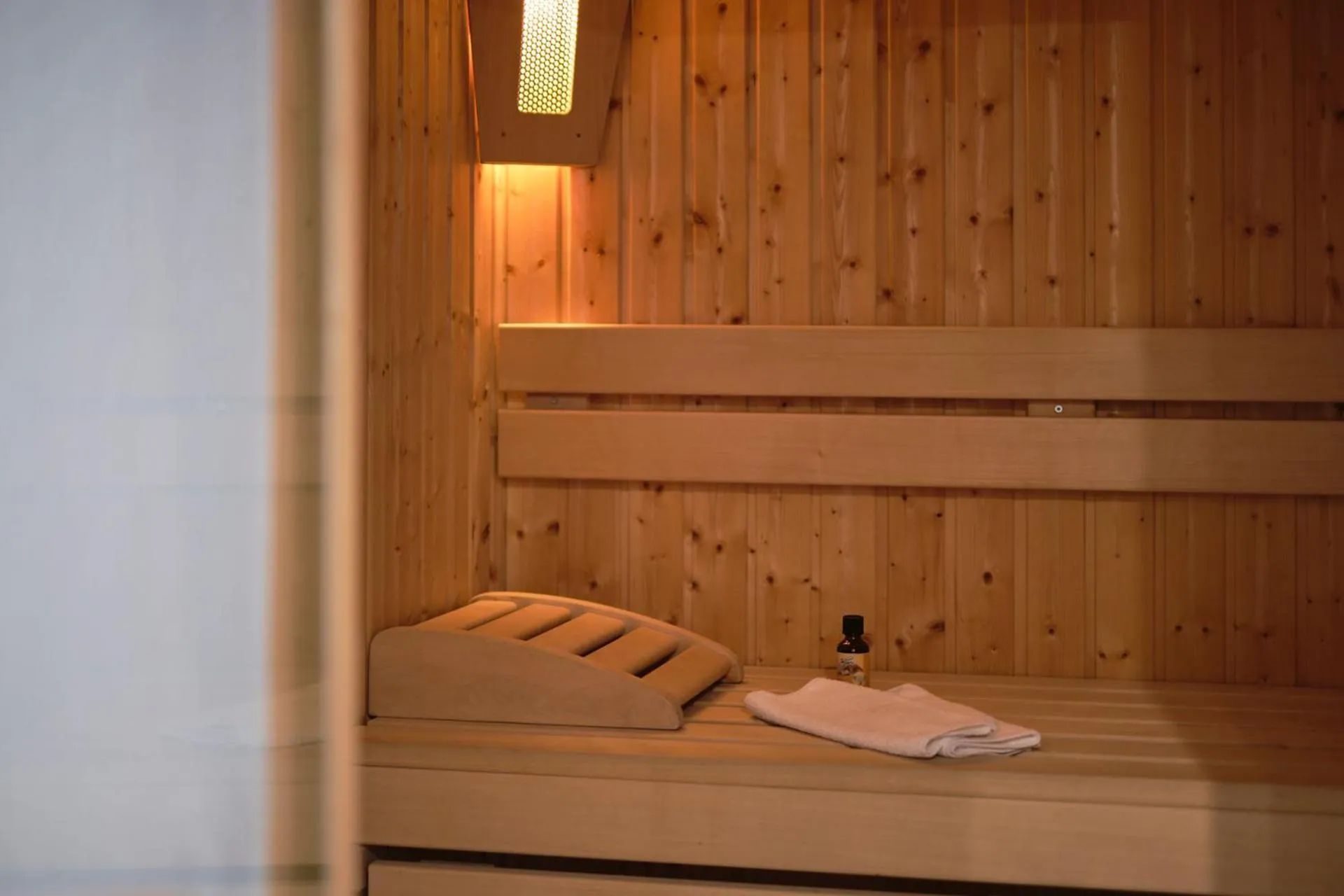 Sauna in Genuss- & Aktivhotel Sonnenburg