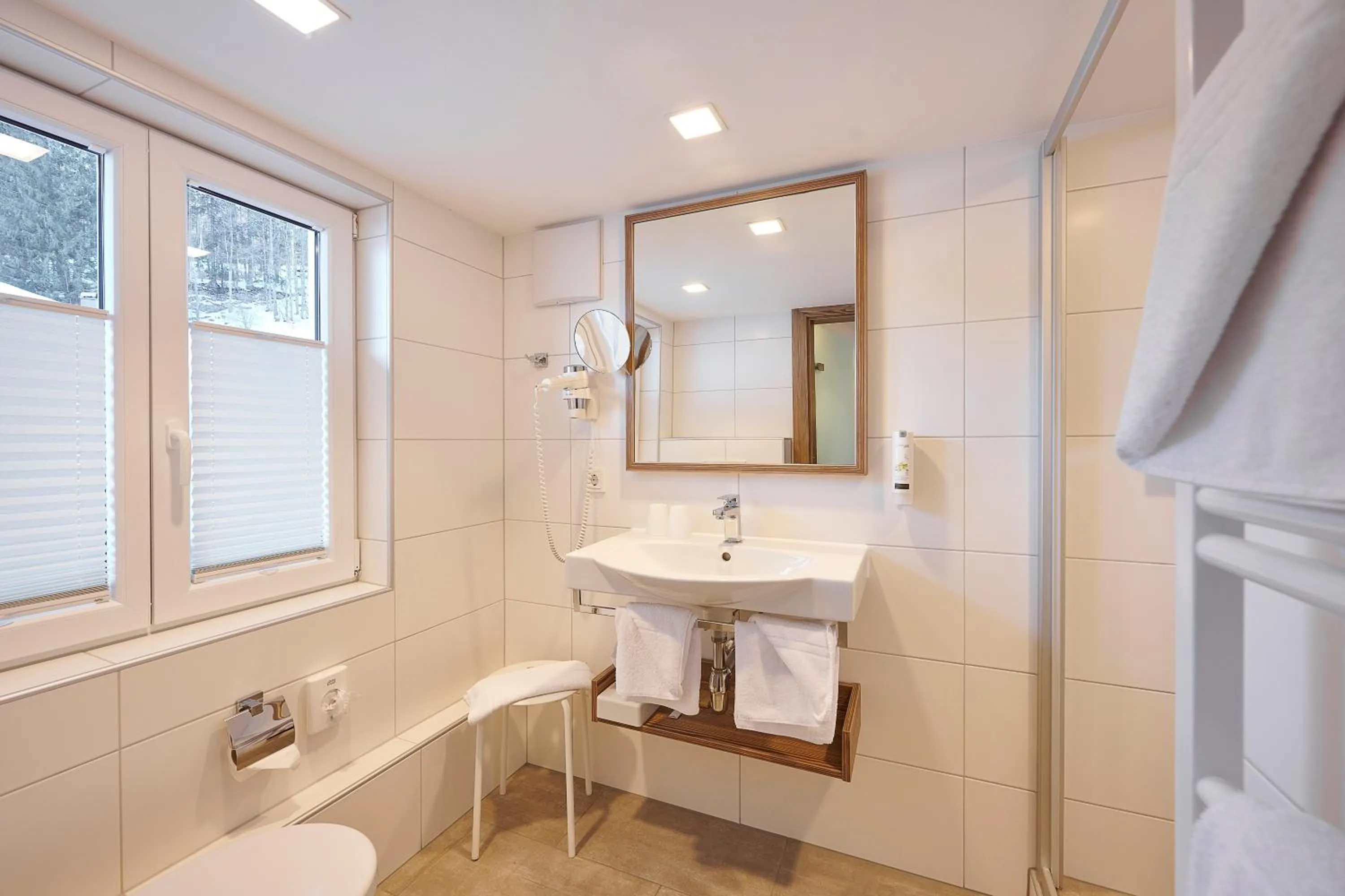 Shower in Genuss- & Aktivhotel Sonnenburg