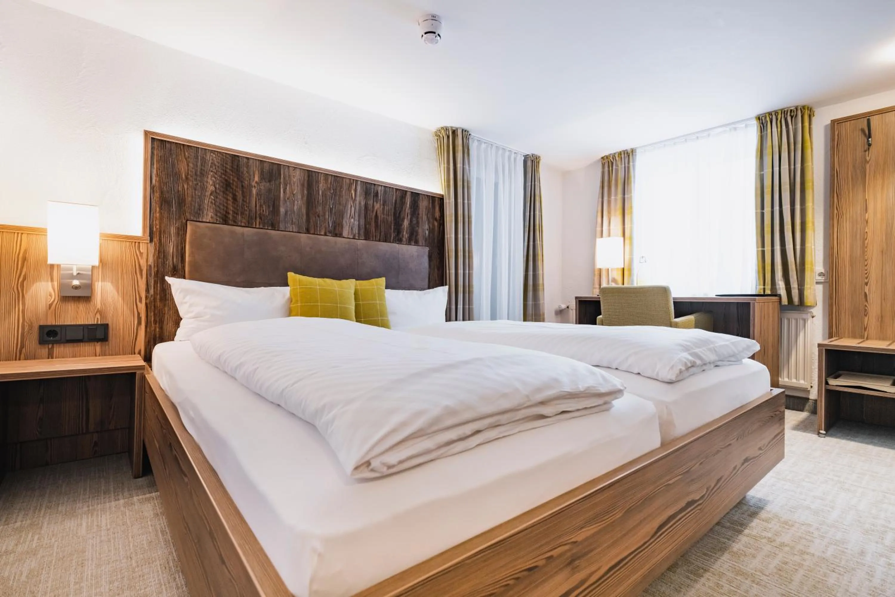 Bed in Genuss- & Aktivhotel Sonnenburg