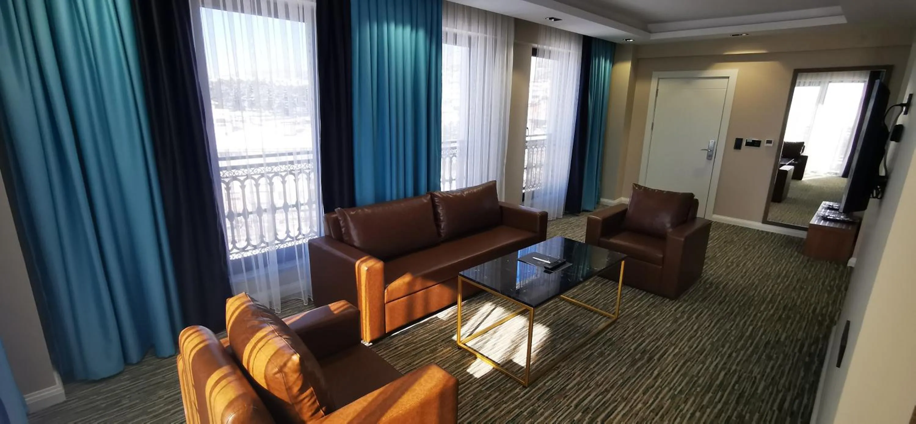 Living room in Elifim Resort Hotel