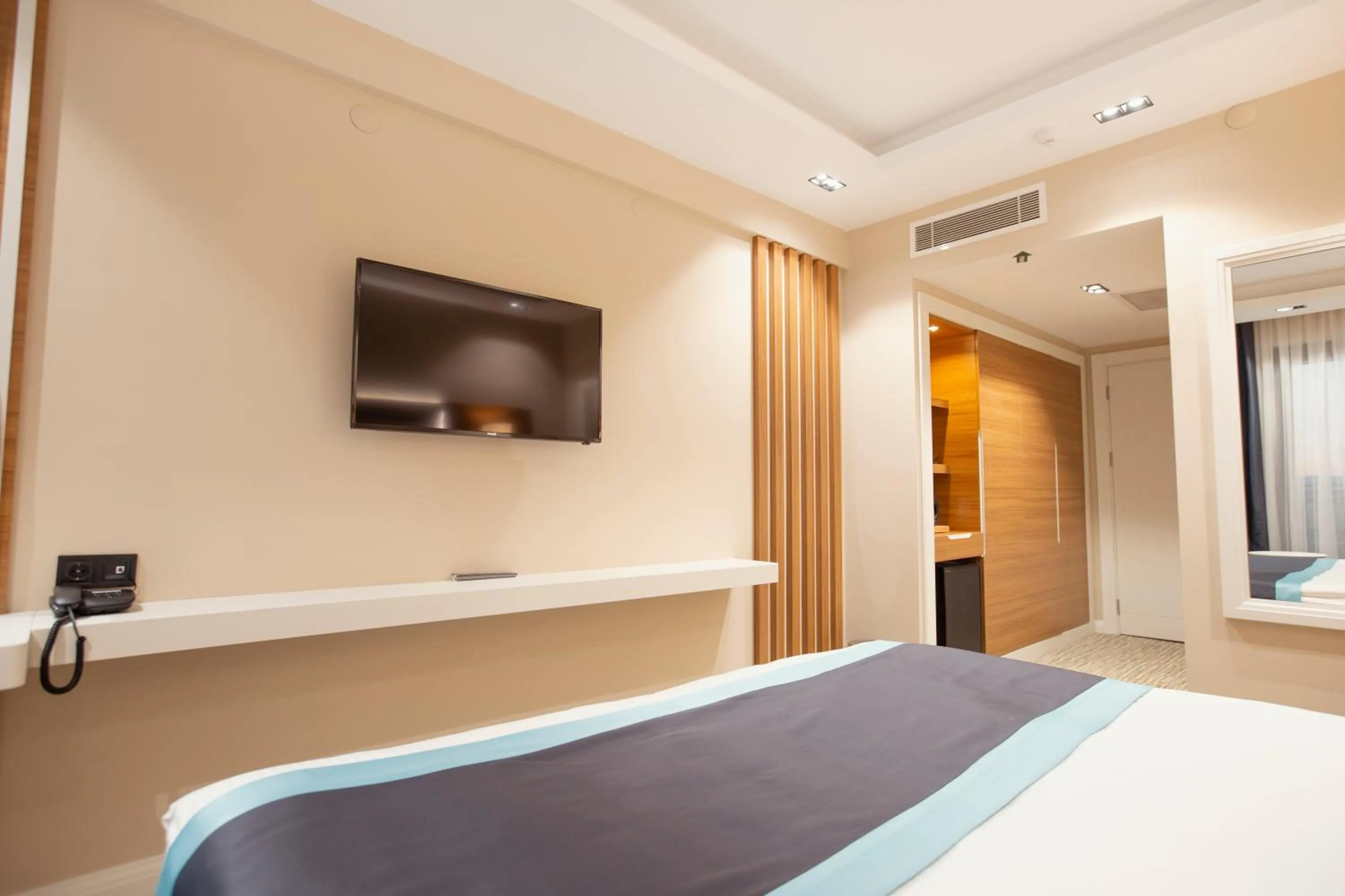 TV and multimedia in Elifim Resort Hotel