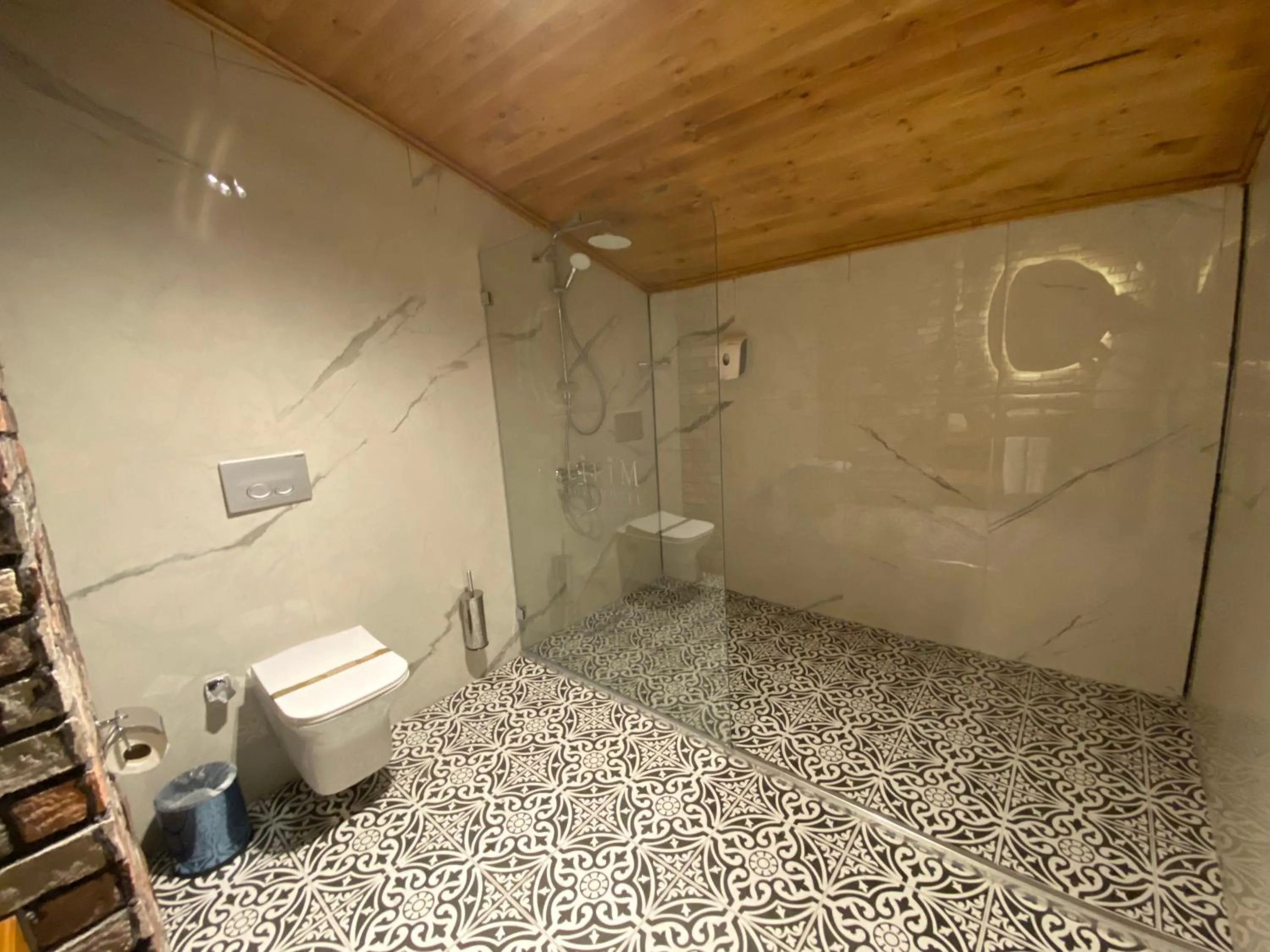 Bathroom in Elifim Resort Hotel