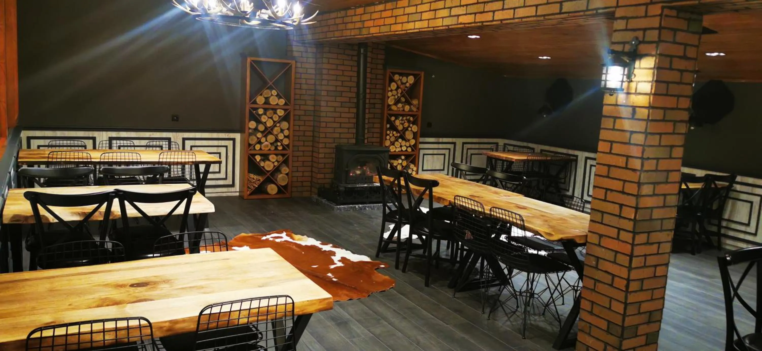 Lounge or bar in Elifim Resort Hotel